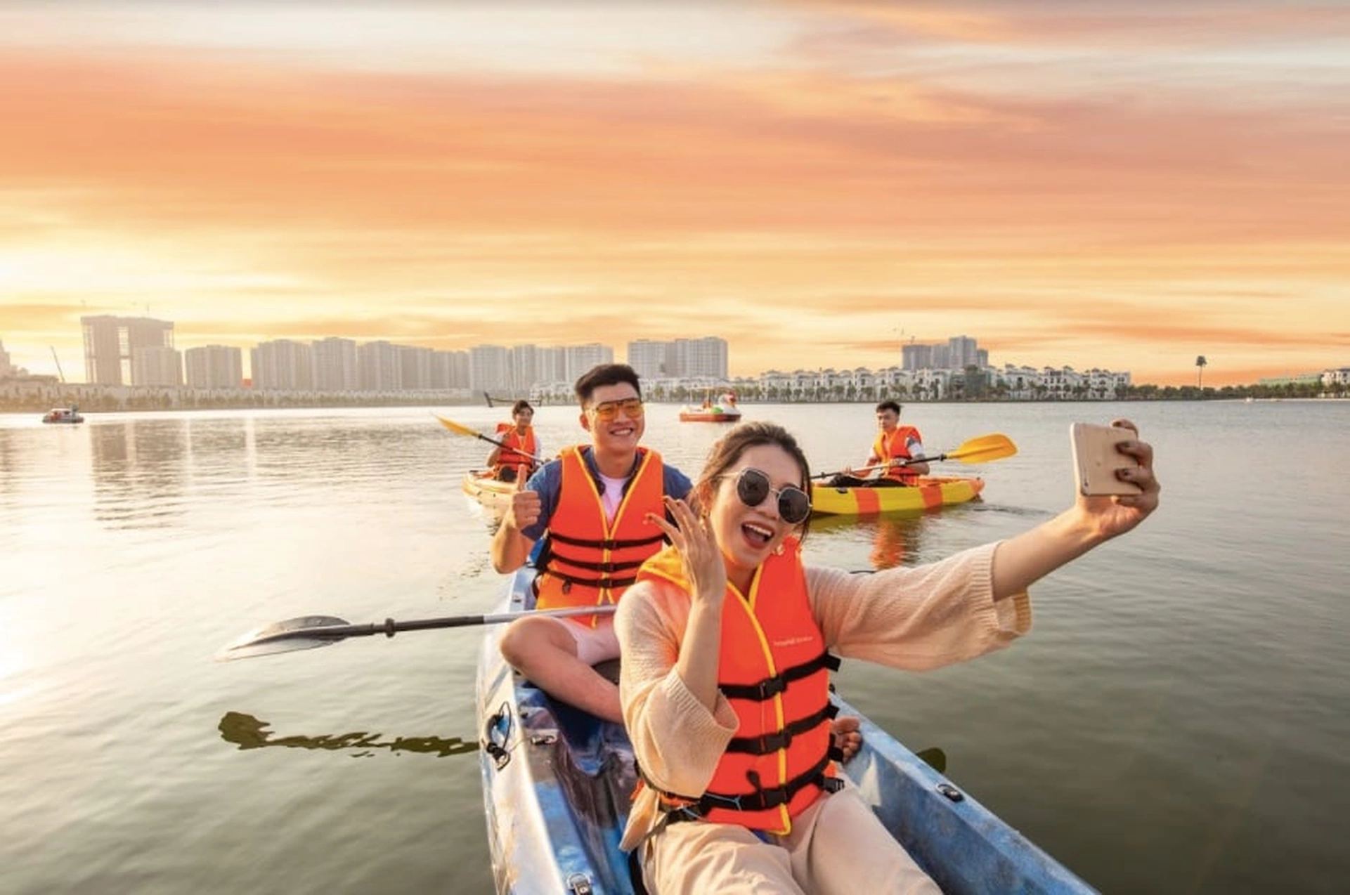 Top 6 hoạt động nhất định phải thử tại Vinhomes Ocean Park
