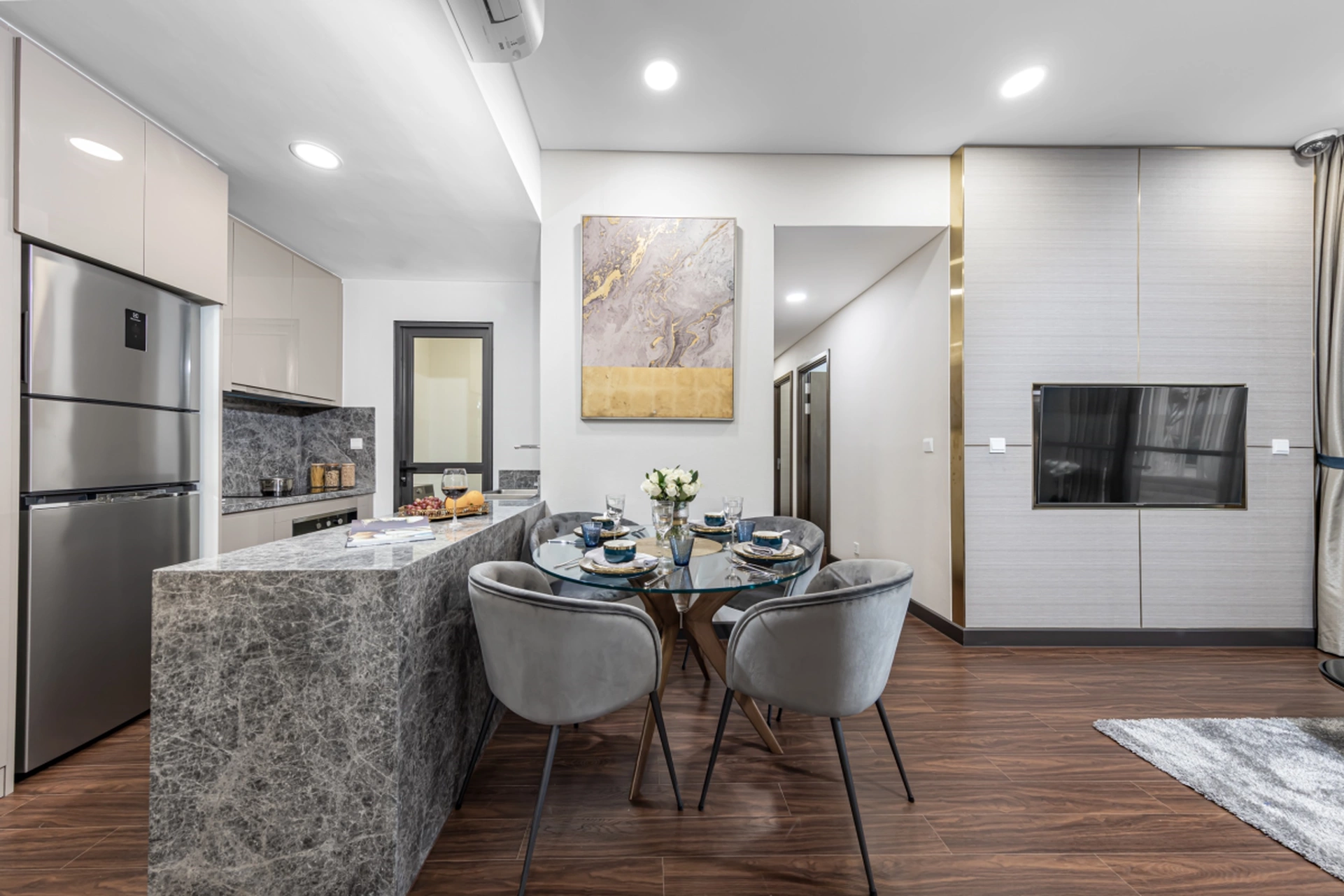 Những giá trị ưu việt nhận được khi thuê căn hộ cao cấp