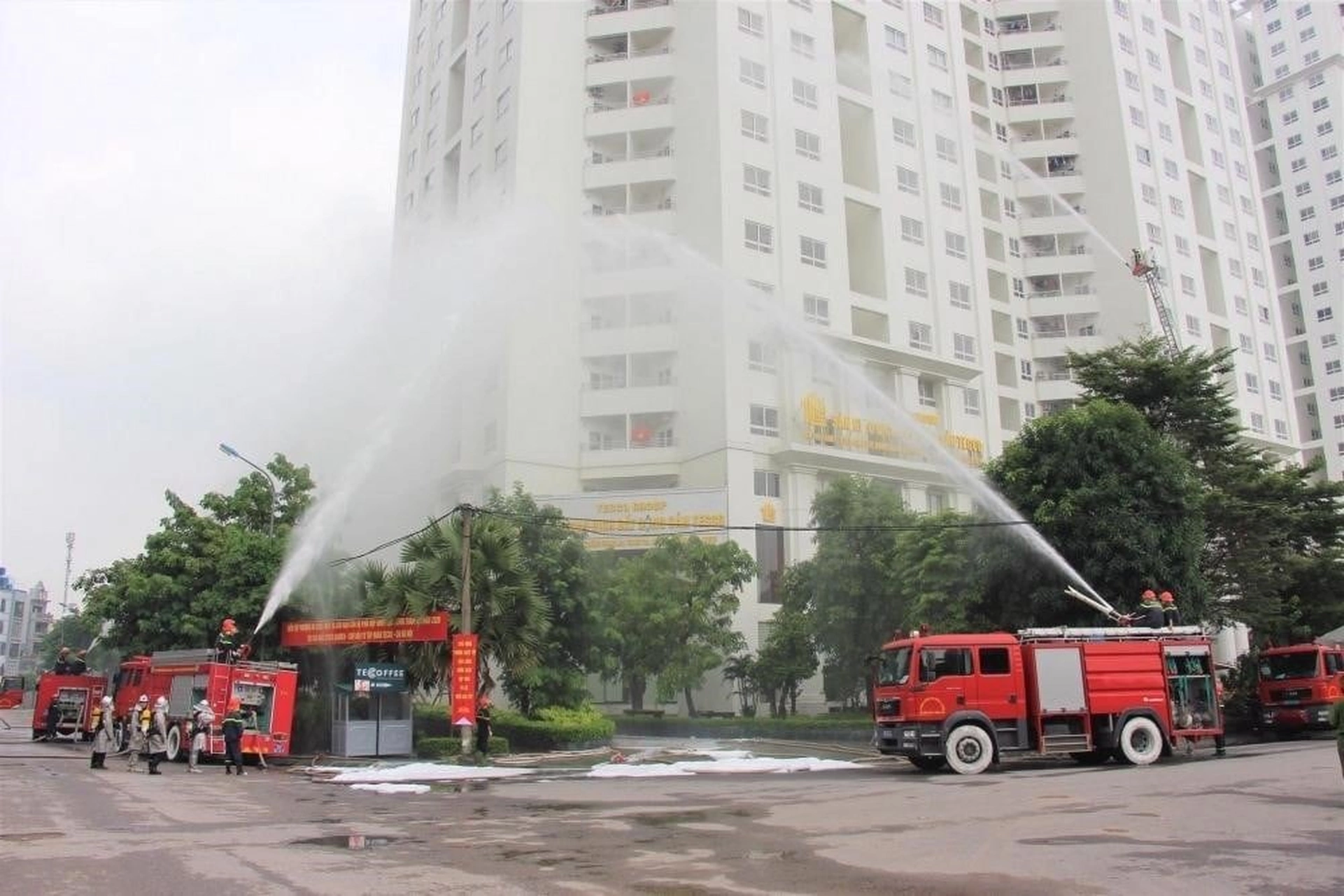 An tâm khi thuê chung cư: 7 cách đánh giá an toàn phòng cháy chữa cháy