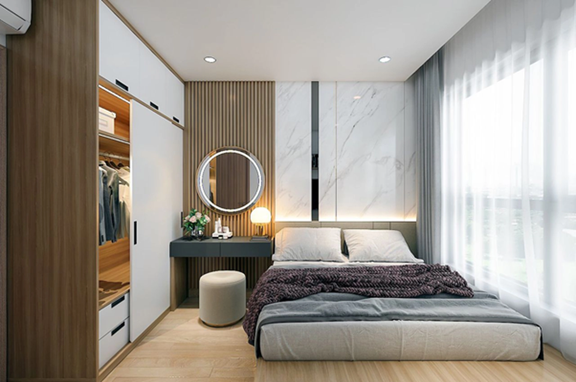 Vị trí đặt bàn trang điểm hợp phong thủy, mang tài lộc về nhà