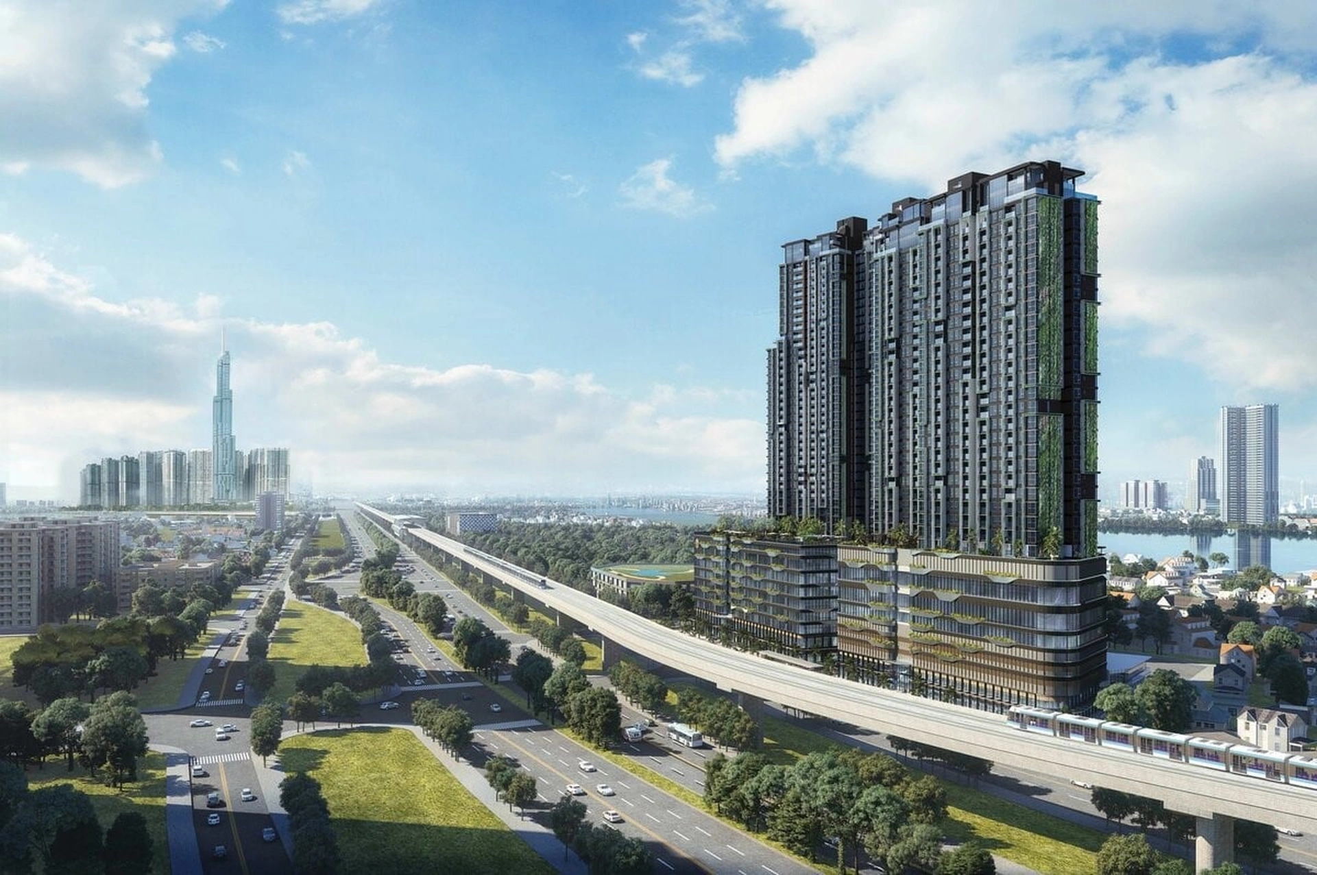 Gia đình trẻ "phải lòng" căn hộ cho thuê tại Masterise Homes bởi những lý do này