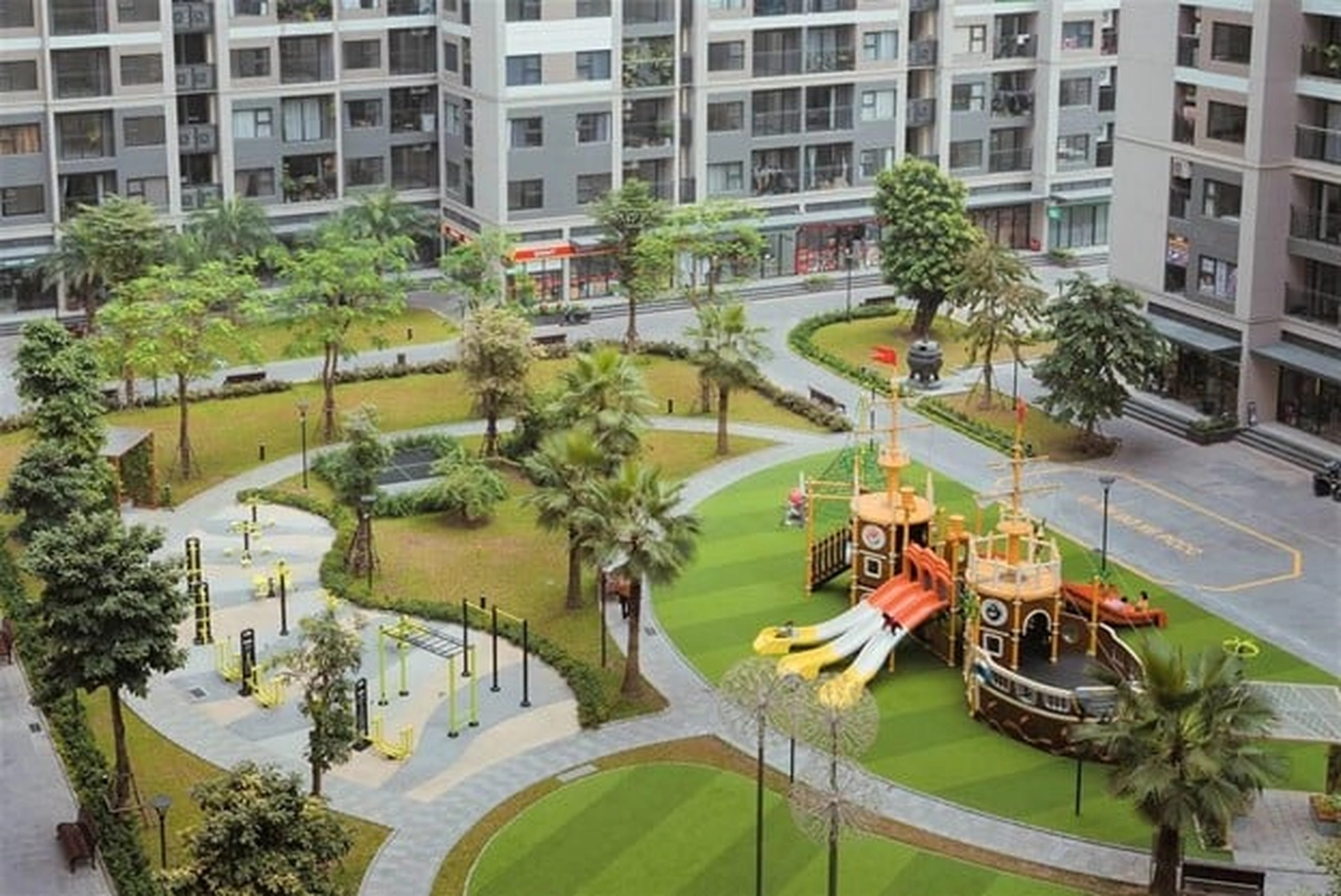 Vì sao căn hộ đầy đủ tiện ích lại quan trọng cho con trẻ?