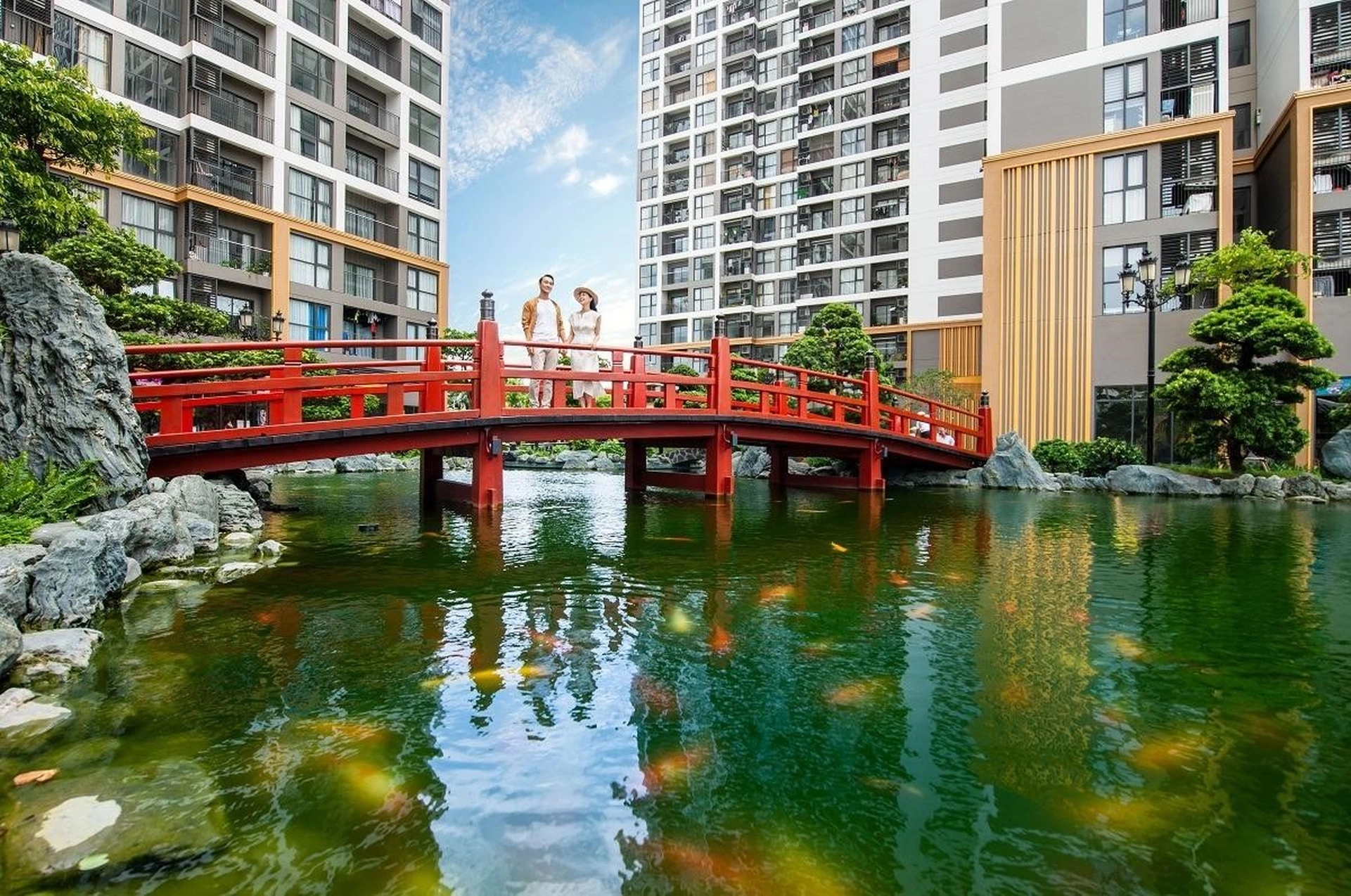 CEO người Nhật "phải lòng" phân khu Zenpark ngay từ lần gặp đầu tiên