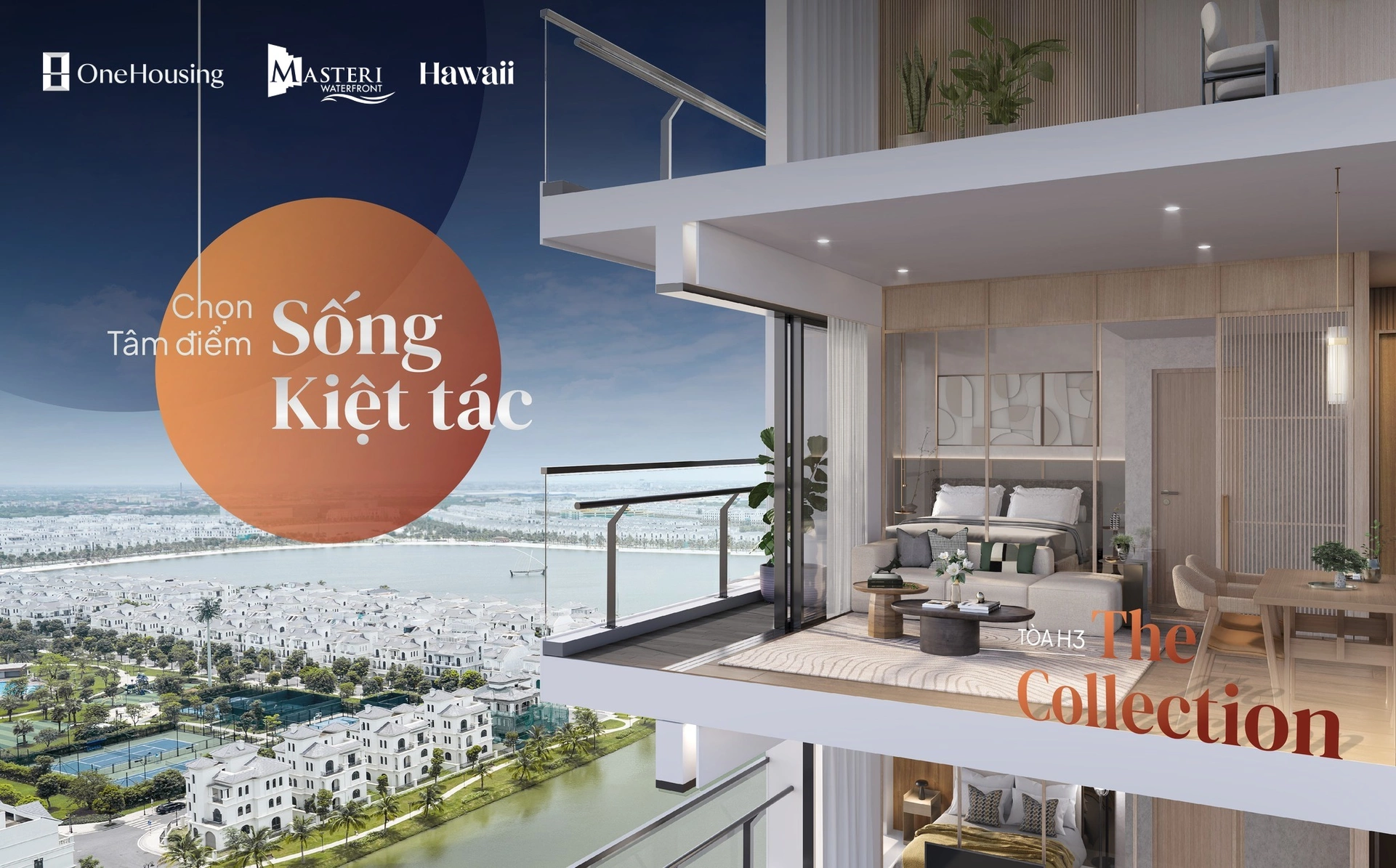 Masteri Waterfront chính thức ra mắt Tòa H3 - The Collection: Tâm điểm sống kiệt tác