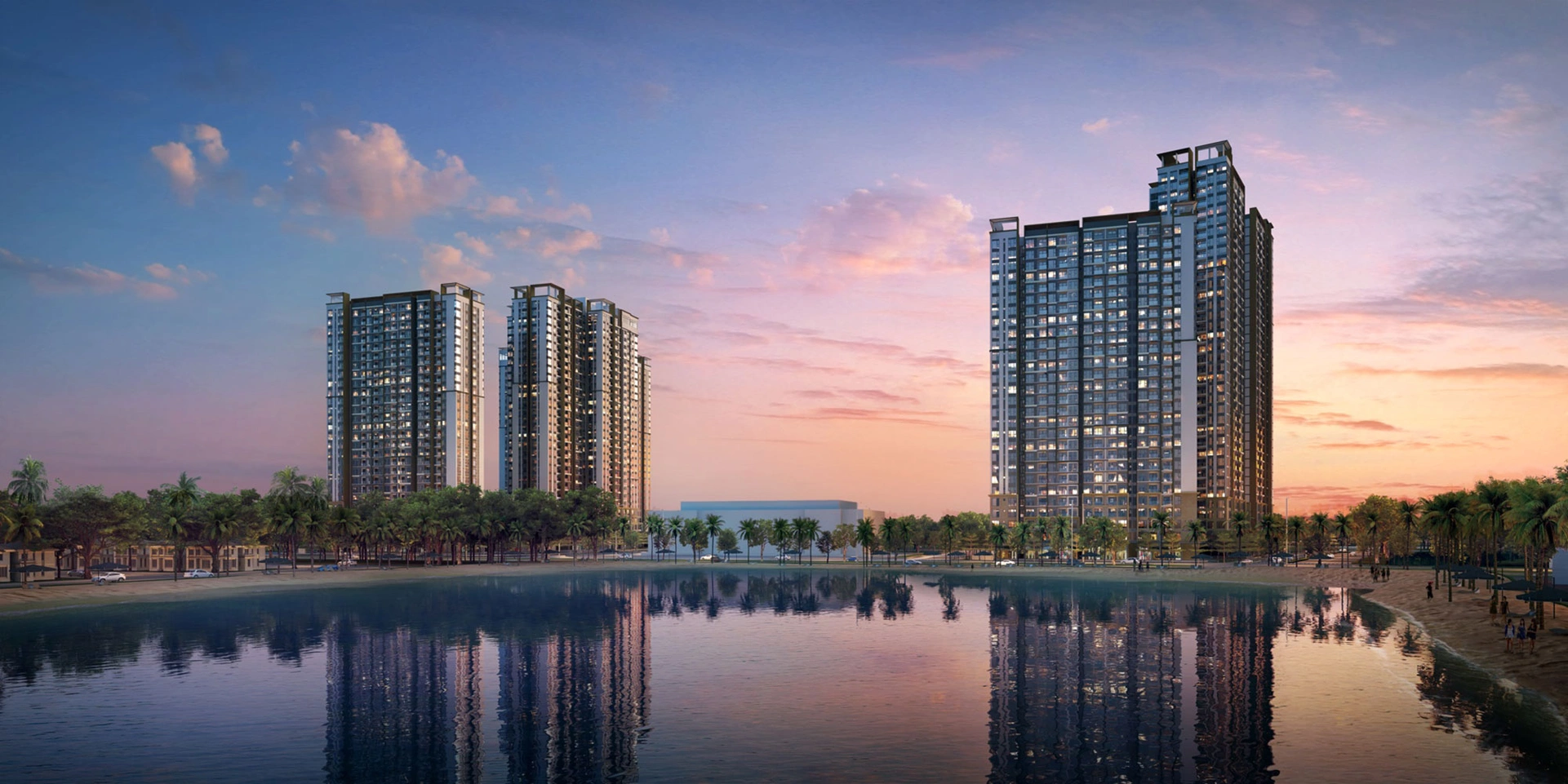 Điểm danh những căn hộ có view "đỉnh của chóp" tại Masteri Waterfront