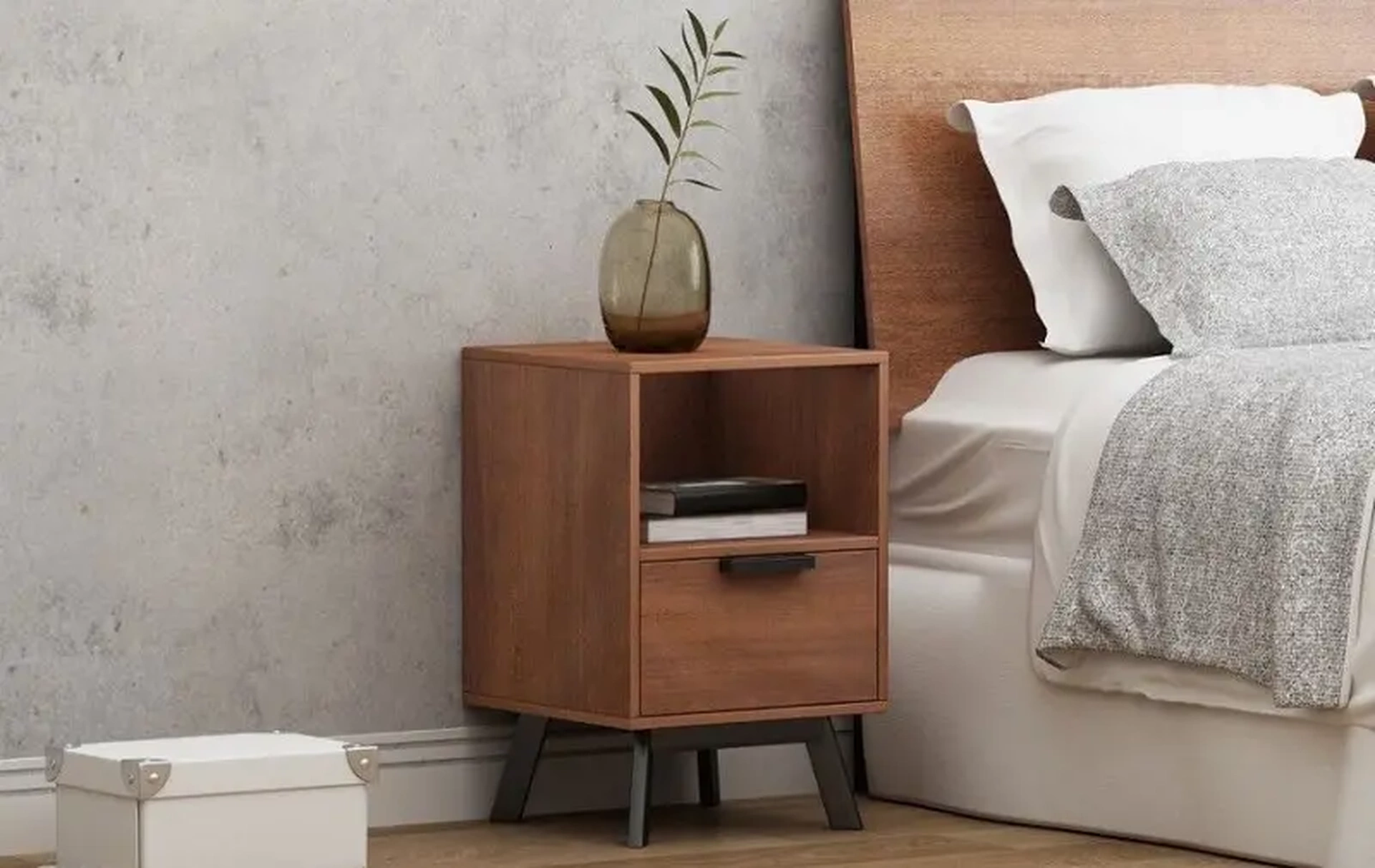 Tại sao nên có tủ đầu giường gỗ tự nhiên trong nhà? 5 lợi ích khiến bạn phải chọn ngay