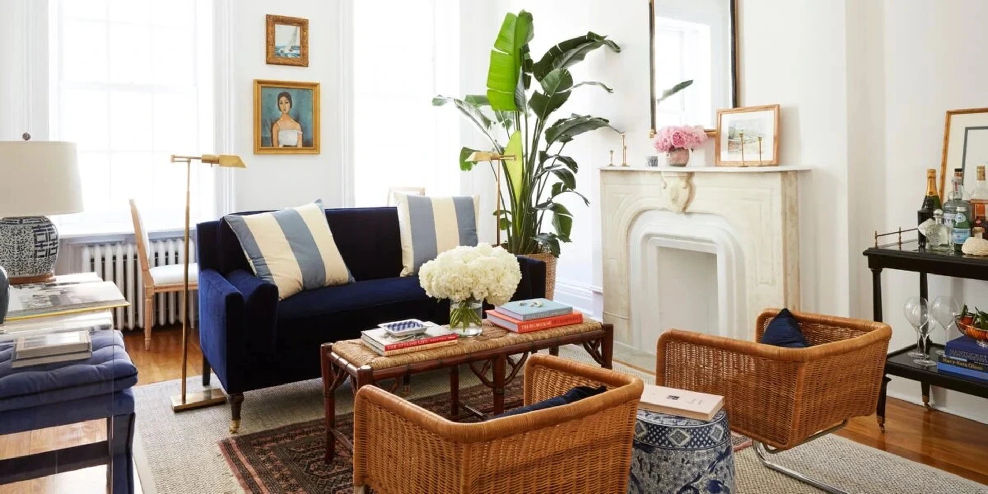 Chọn nội thất cho phòng khách nhỏ: nên cân nhắc các món đồ sau để không tạo cảm giác chật chội
