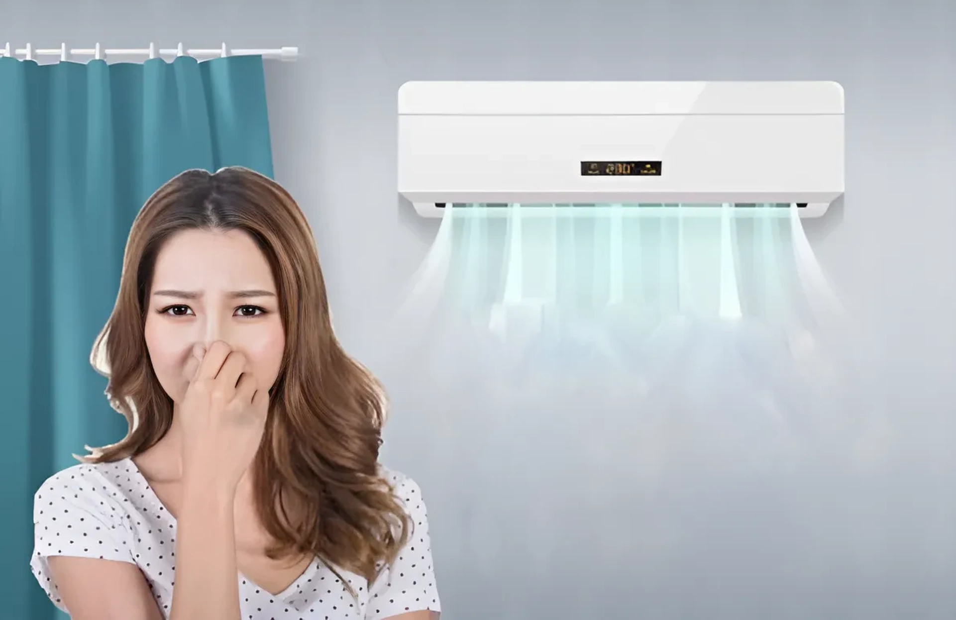 Điều hòa có mùi khó chịu: nguyên nhân do đâu và cách khắc phục