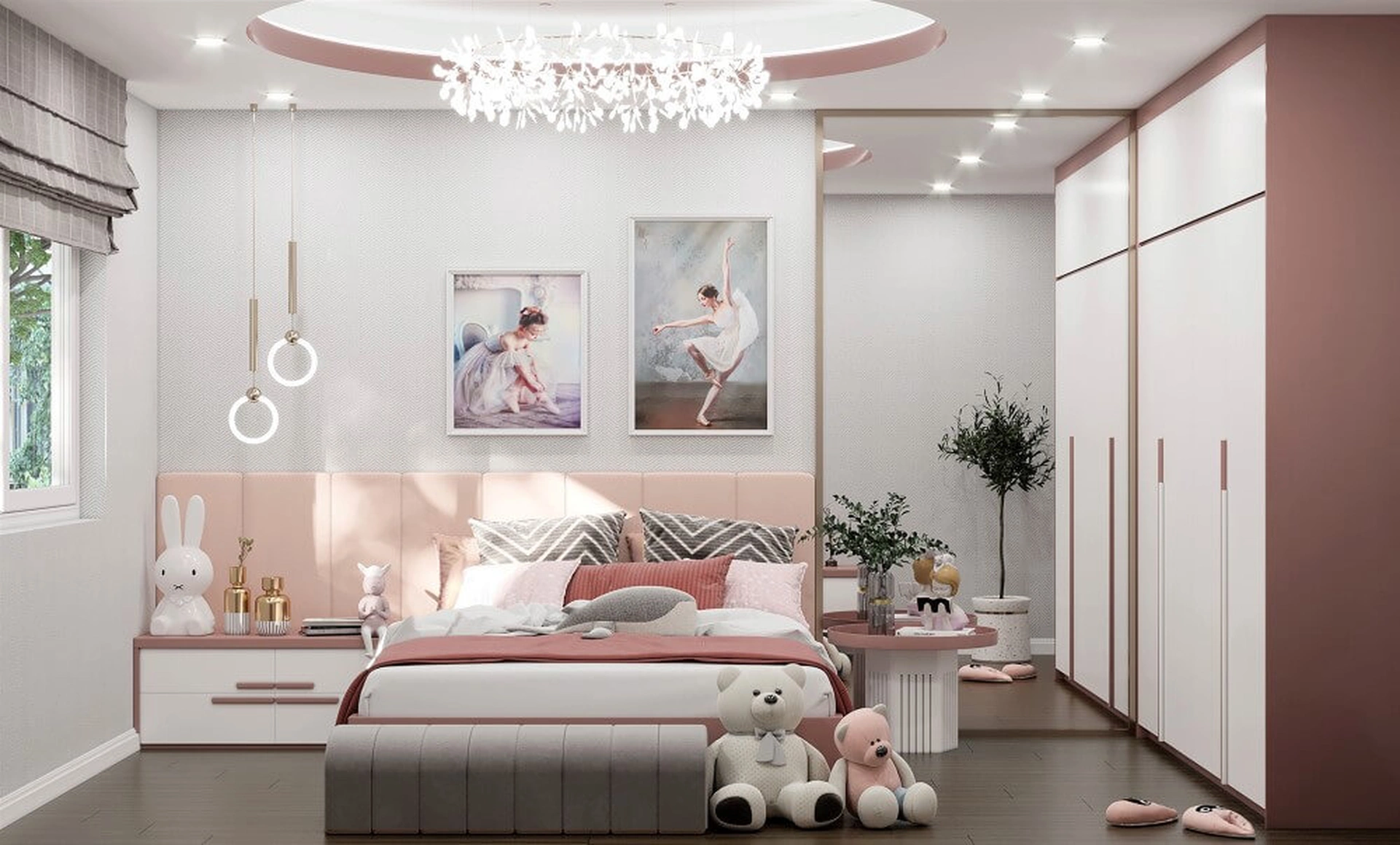Tủ đầu giường thông minh - Lựa chọn số 1 cho các bé: Mẹo sắm nội thất mà bố mẹ nên biết