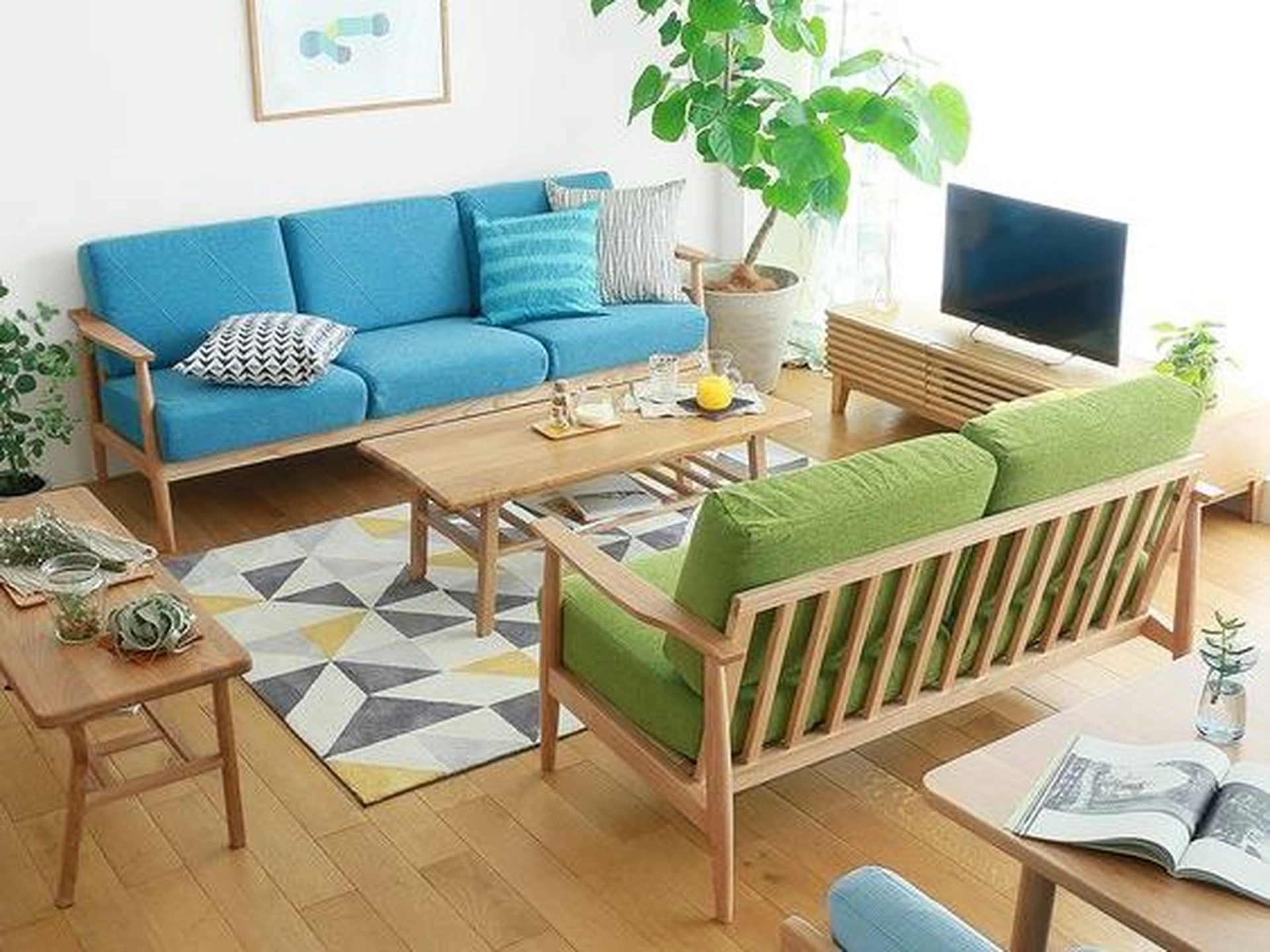 Giải mã 6 bí quyết phong thủy giúp phòng khách nhỏ "hút" tài lộc