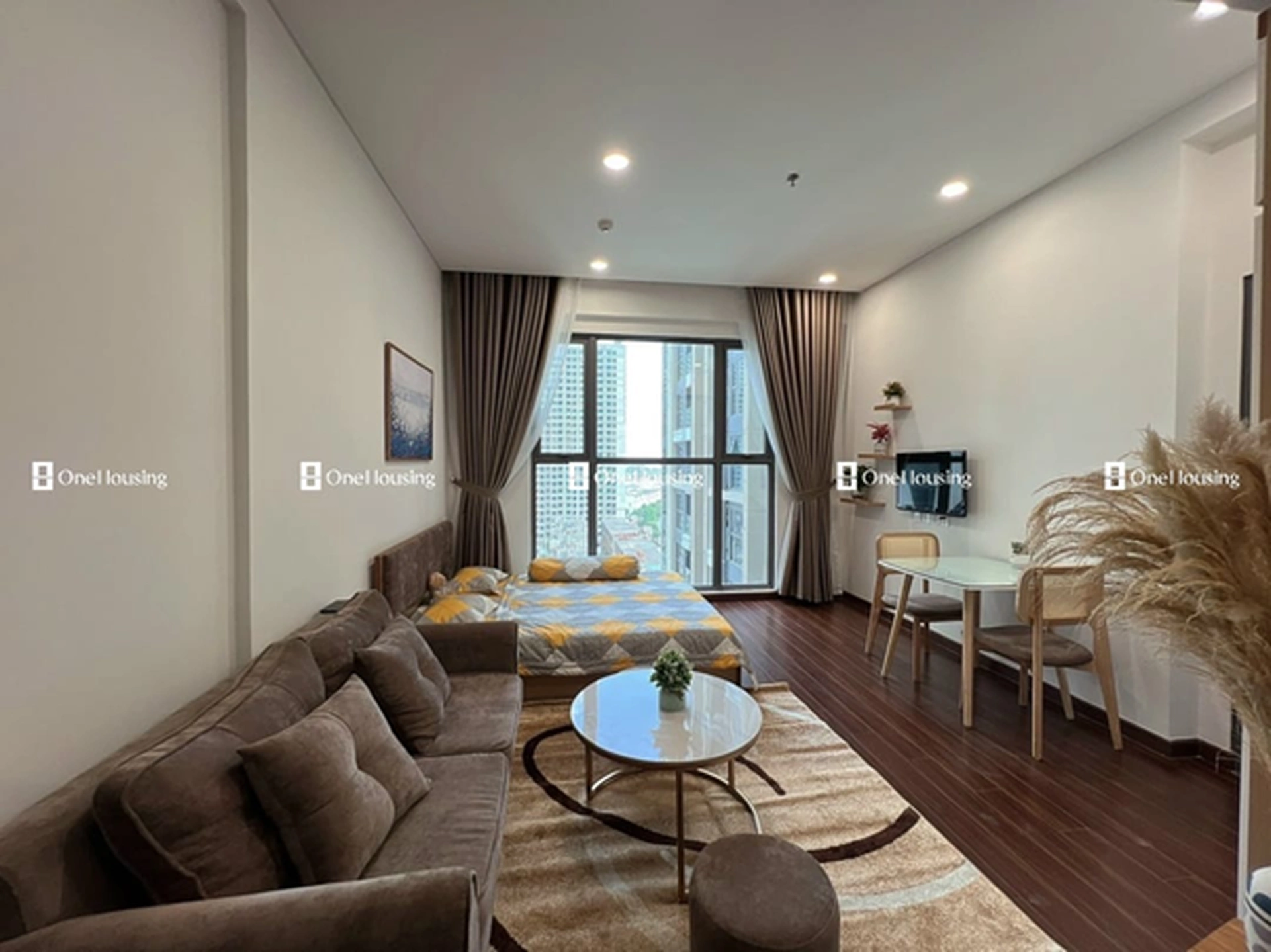Không cần mất thời gian chọn lựa tầng thấp, tầng cao: Sống tại Masteri Waterfront, đâu cũng là ưu điểm