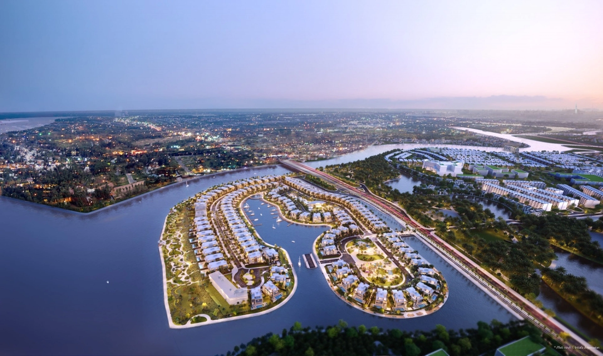 The Rivus - Dinh thự đắc địa khiến giới siêu giàu "đỏ mắt" săn đón