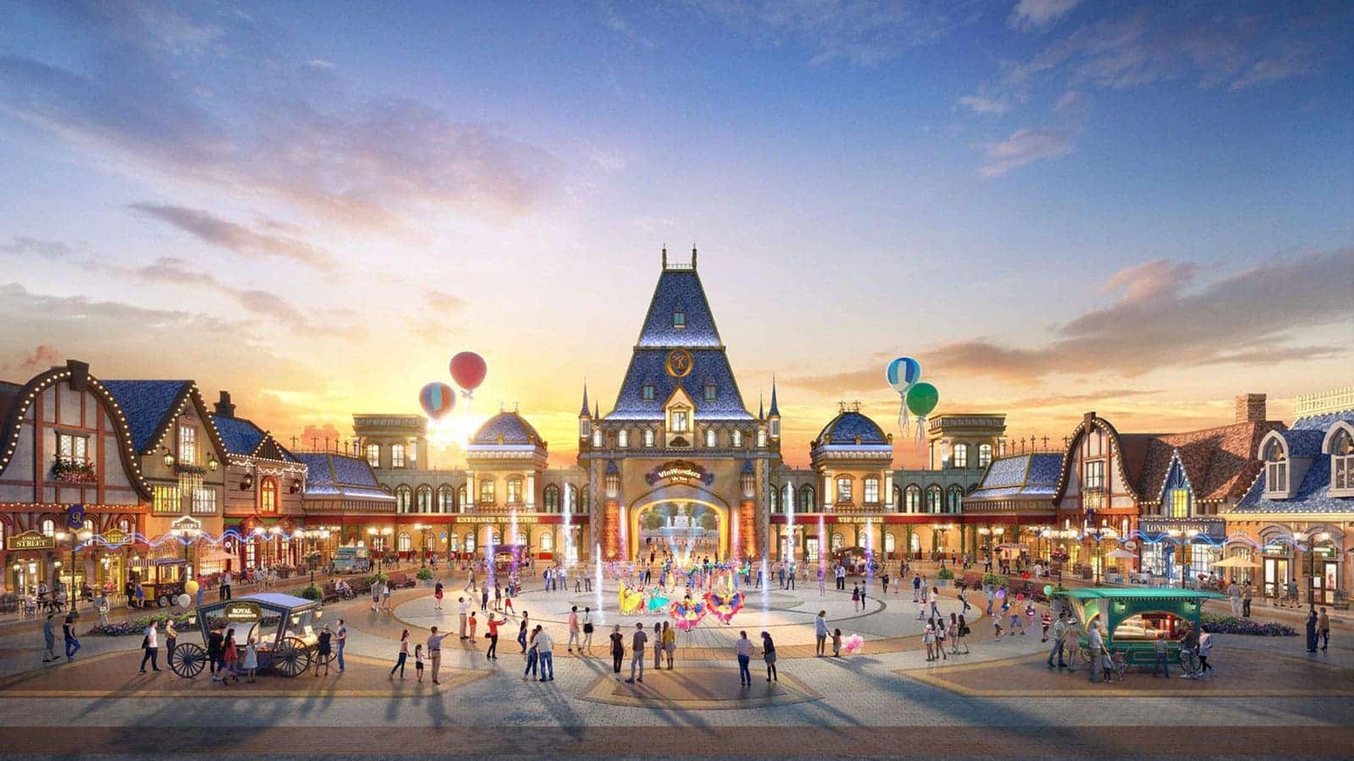 Có những tiện ích gì cho con trẻ tại dự án Vinhomes Royal Island?