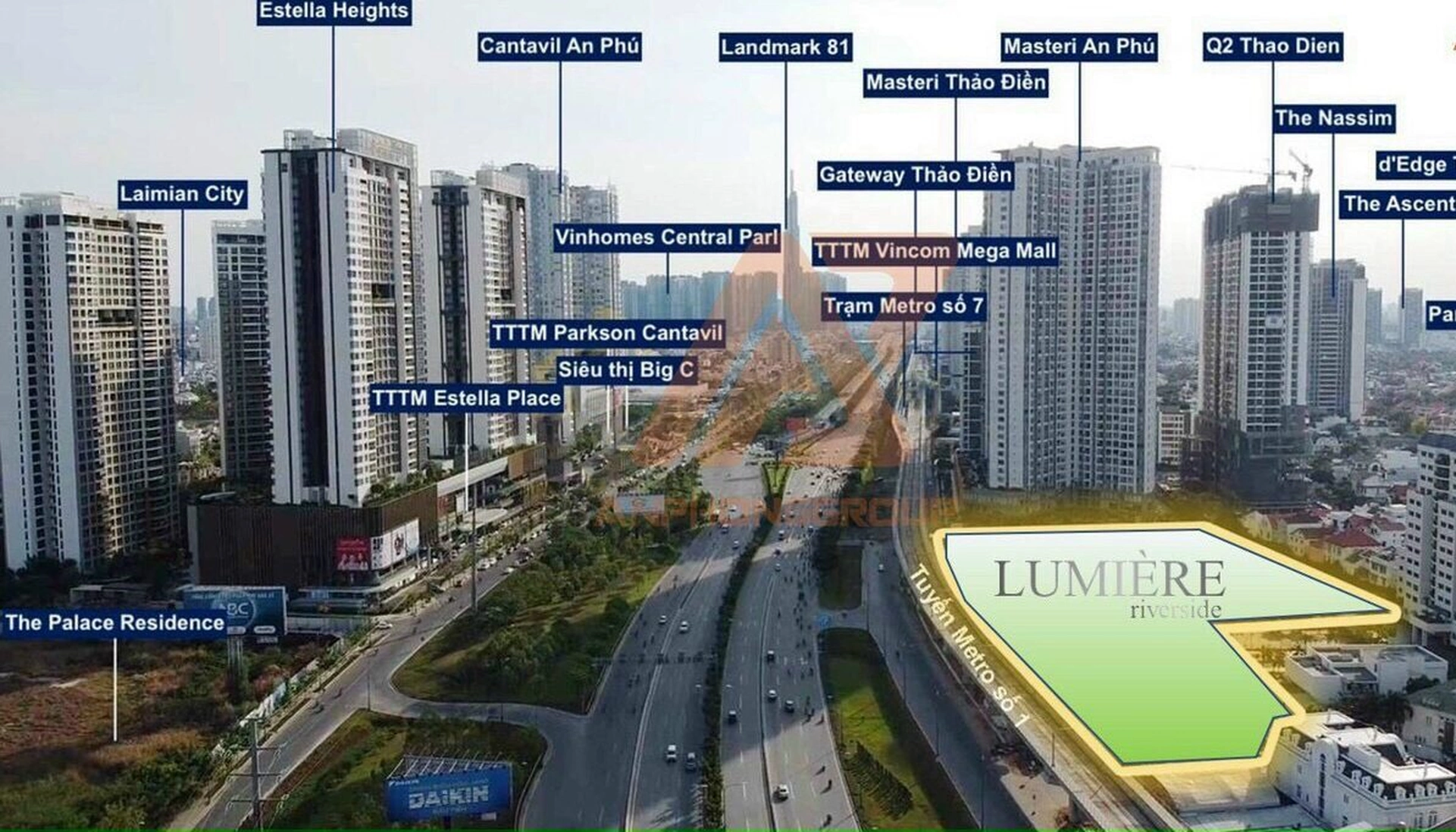 Điều gì khiến các tiện ích ngoại khu dự án Lumiere Riverside trở nên đặc biệt?