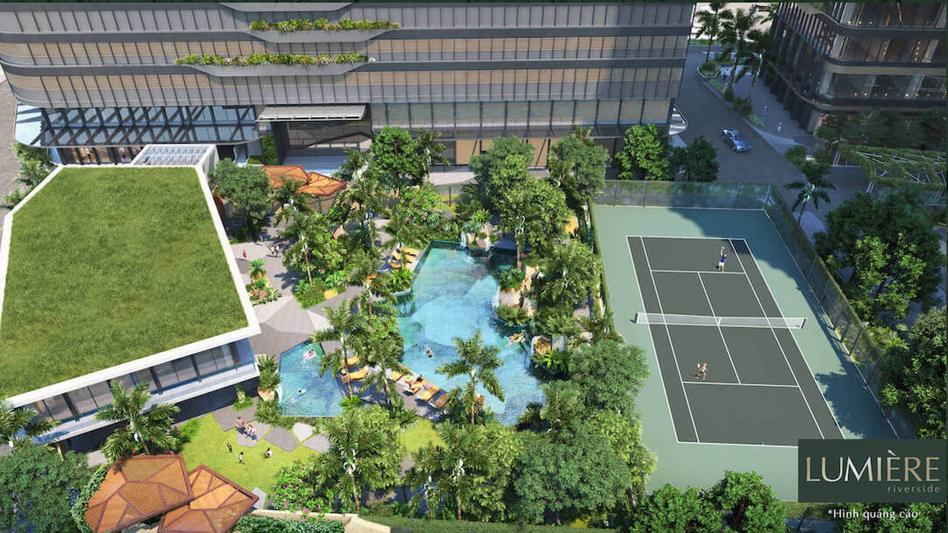 Yếu tố nào khiến dự án Lumière Riverside thu hút cư dân trẻ?