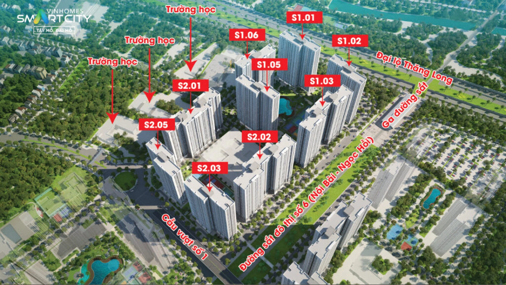 S2.01 Vinhomes Smart City mang đến những lợi ích gì cho cư dân, đặc biệt là gia đình có trẻ nhỏ?