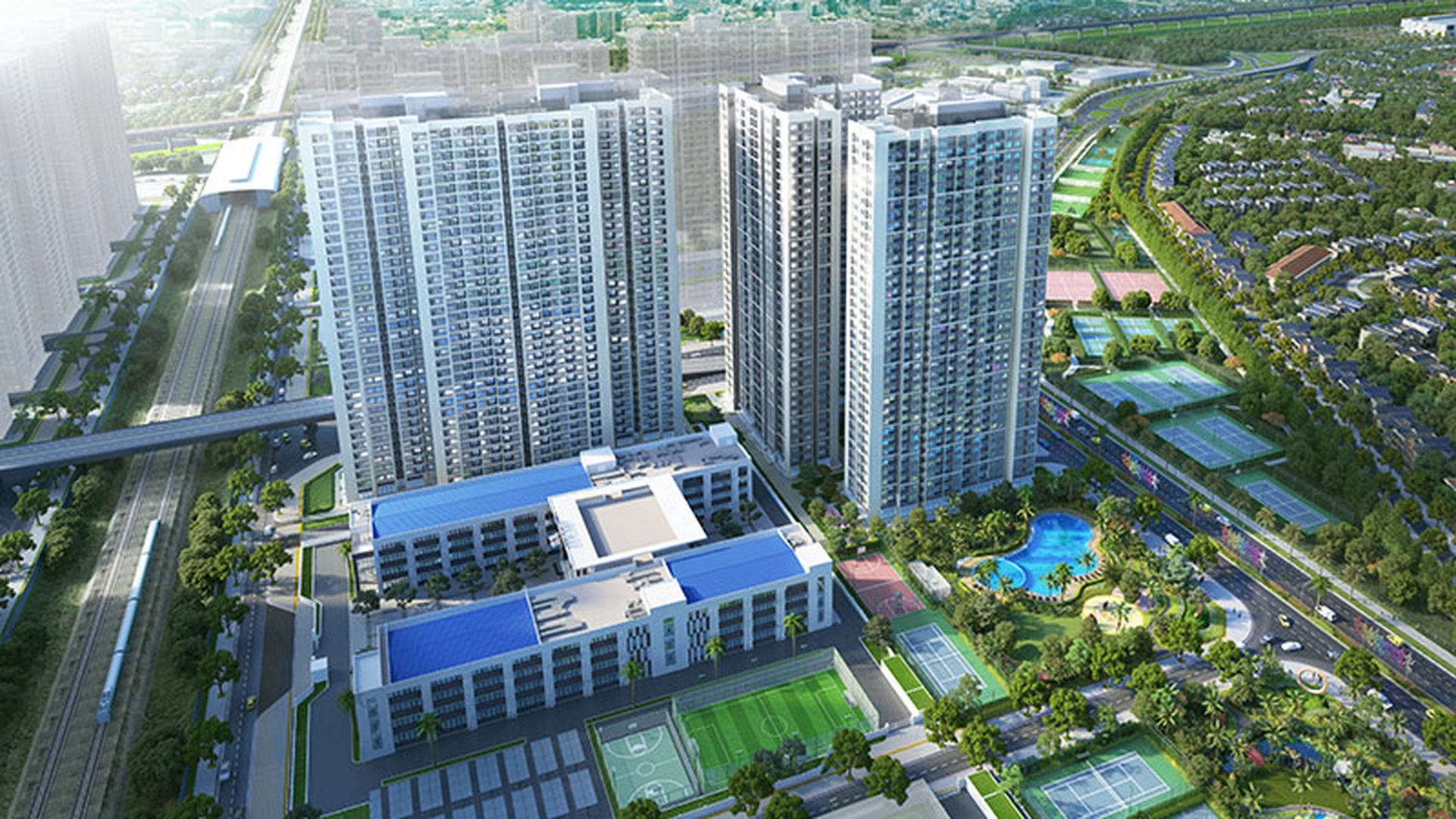 Vị trí "tâm điểm vàng" của Vinhomes Smart City Sapphire 4 mang đến những lợi ích gì cho cư dân?