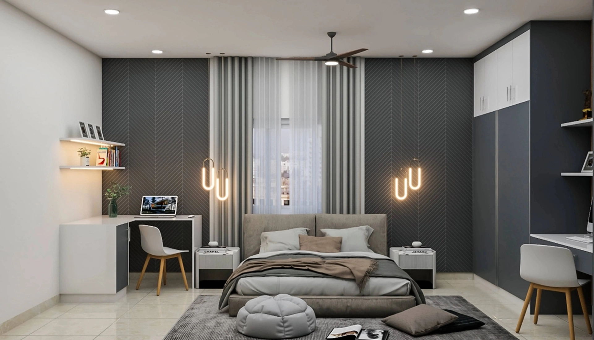 Top 5 mẫu trang trí phòng khách căn studio đẹp - độc - lạ dành cho Gen Z cá tính