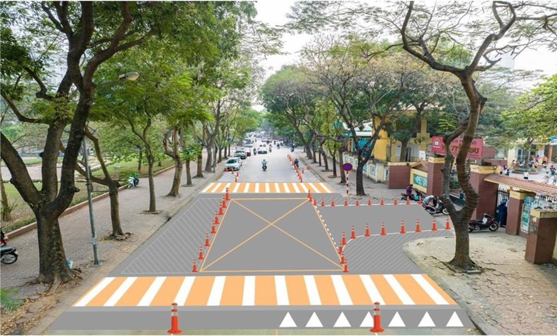 Nhà mặt phố diện tích 80m2 - 100m2 đường 19/5 quận Hà Đông giá bao nhiêu?