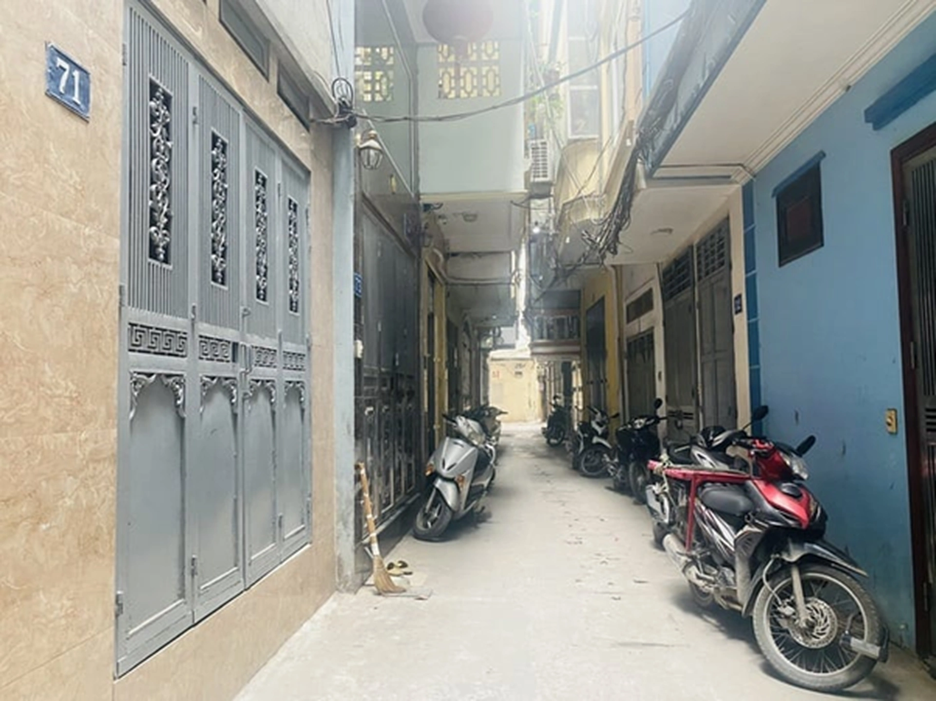 Nhà mặt ngõ diện tích dưới 30m2 đường Trường Chinh quận Đống Đa giá bao nhiêu?