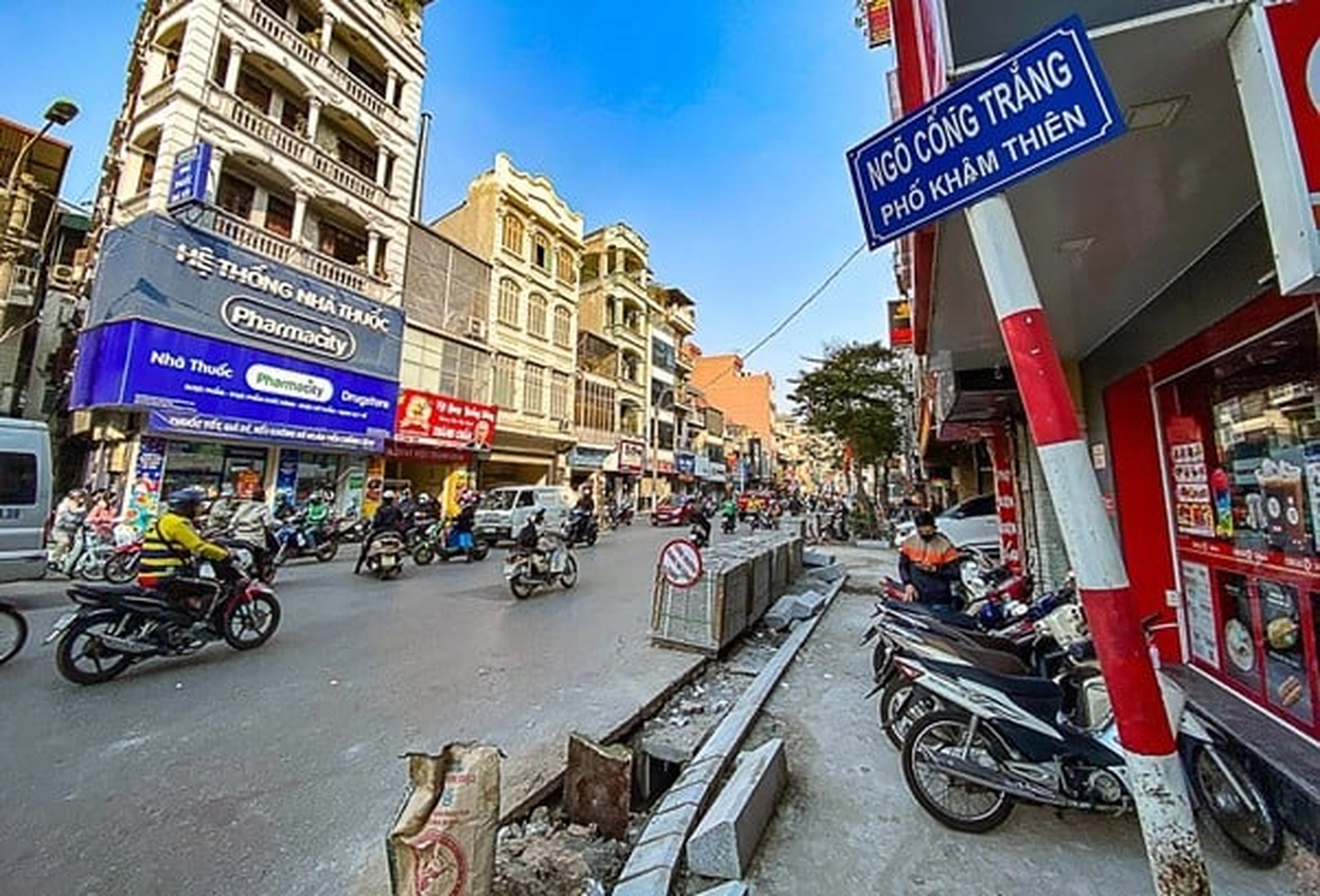 Nhà mặt ngõ diện tích dưới 30m2 đường Khâm Thiên quận Đống Đa giá bao nhiêu?