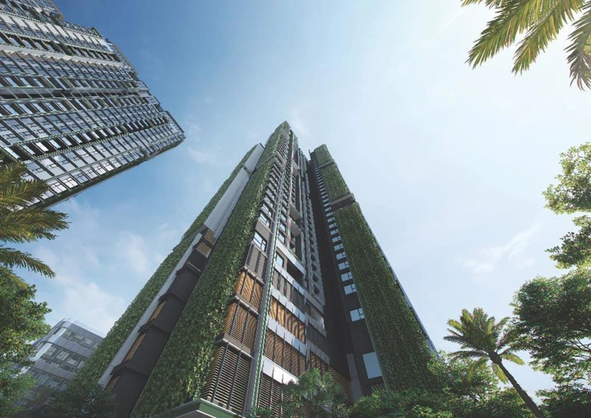 Tại sao nói Lumière Riverside là ốc đảo xanh trong lòng thành phố?