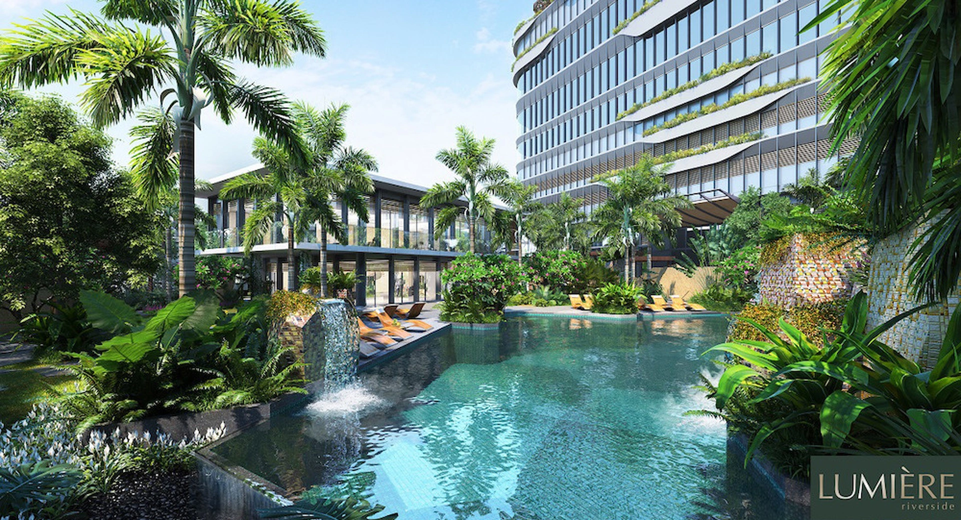 Tại sao Lumière Riverside được đánh giá là công trình sở hữu kiến trúc "leafscape" độc đáo nhất Việt Nam?