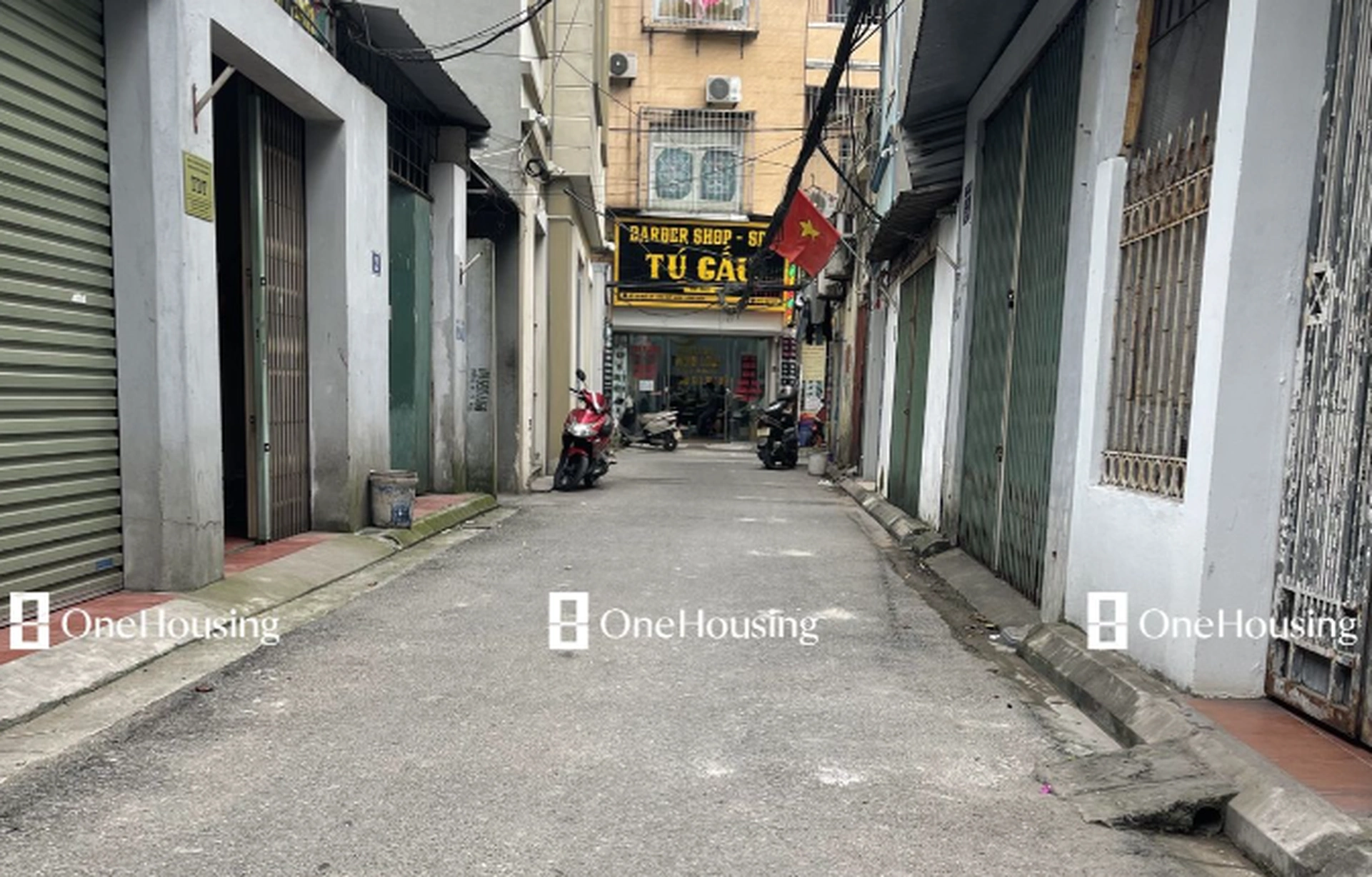 Nhà mặt ngõ diện tích 60m2 - 80m2 cách đường Chu Huy Mân quận Long Biên giá bao nhiêu?