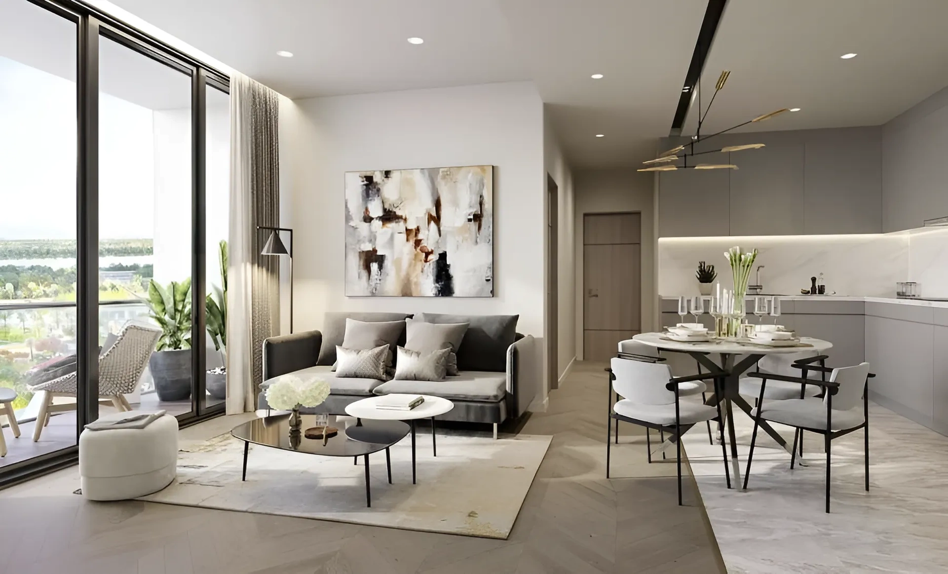 Căn 2 ngủ tòa A2 The Atmos - Lumière Evergreen có giá bán bao nhiêu?