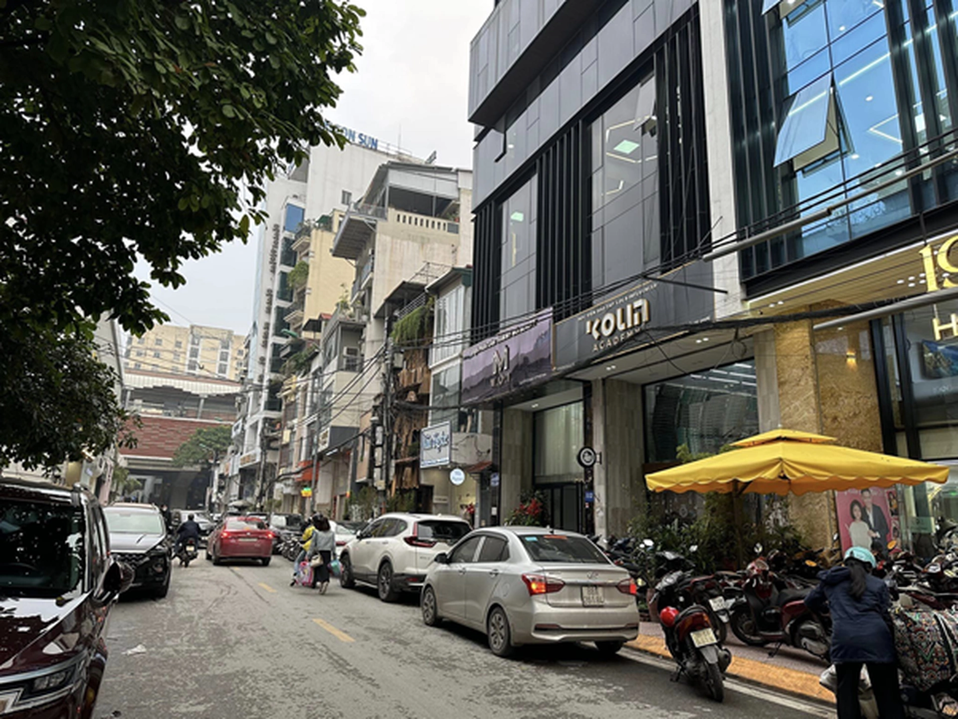 Nhà mặt ngõ 3 tầng đường Cát Linh quận Đống Đa giá bao nhiêu?