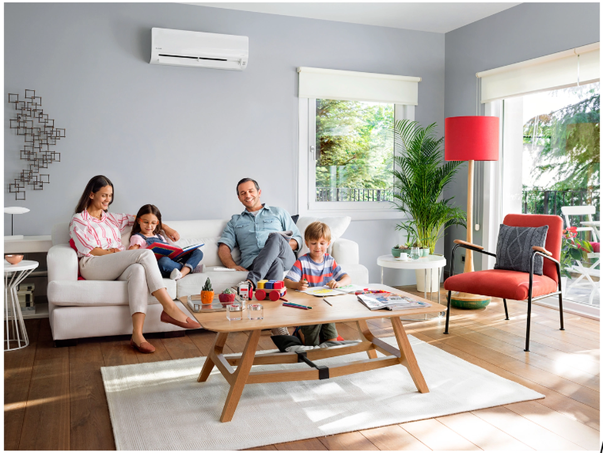 Cách thiết kế phòng khách đẹp, tạo cảm giác gắn kết gia đình