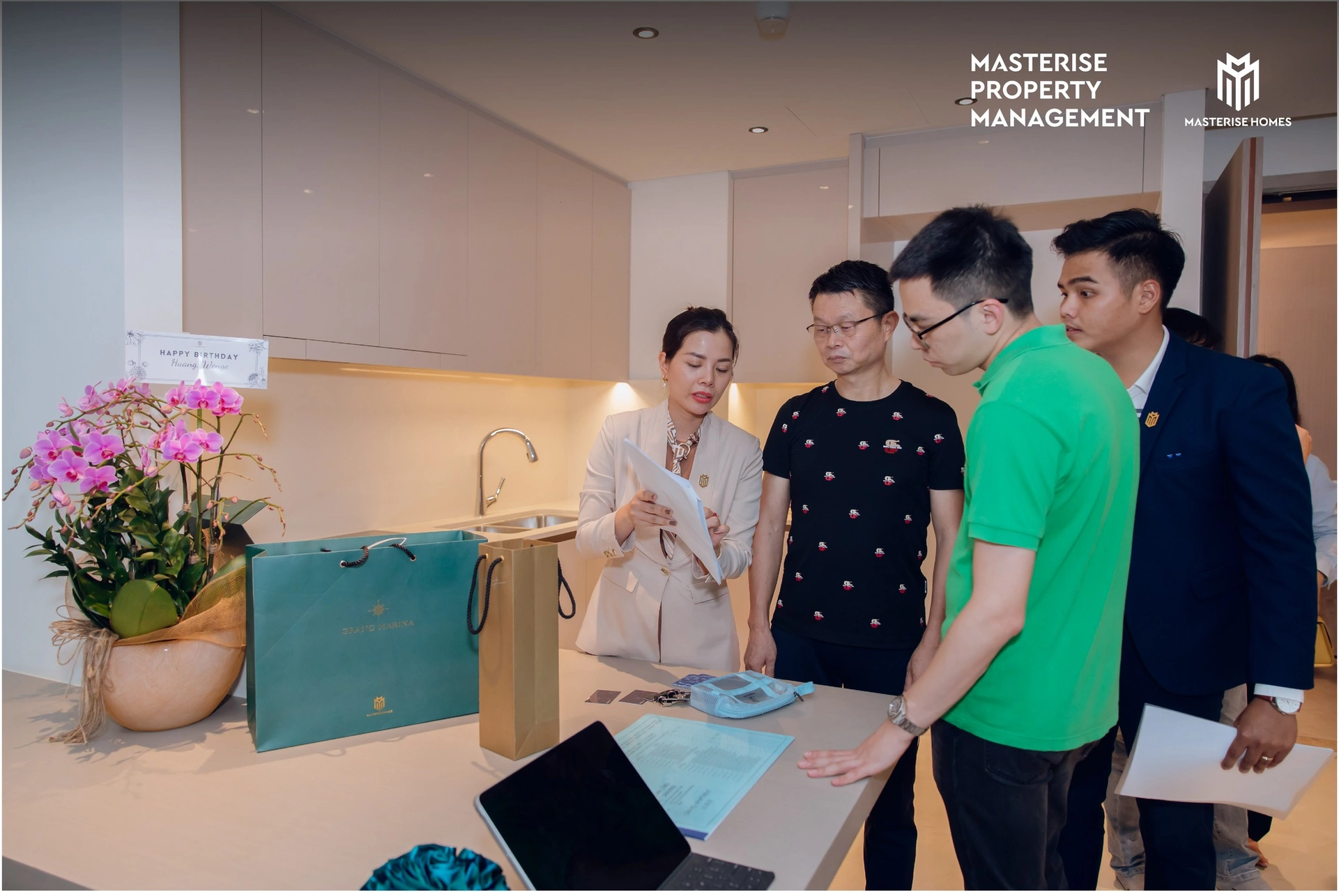 Masterise Property Management đã áp dụng những tiêu chuẩn nào trong việc bàn giao căn hộ Masteri West Heights?