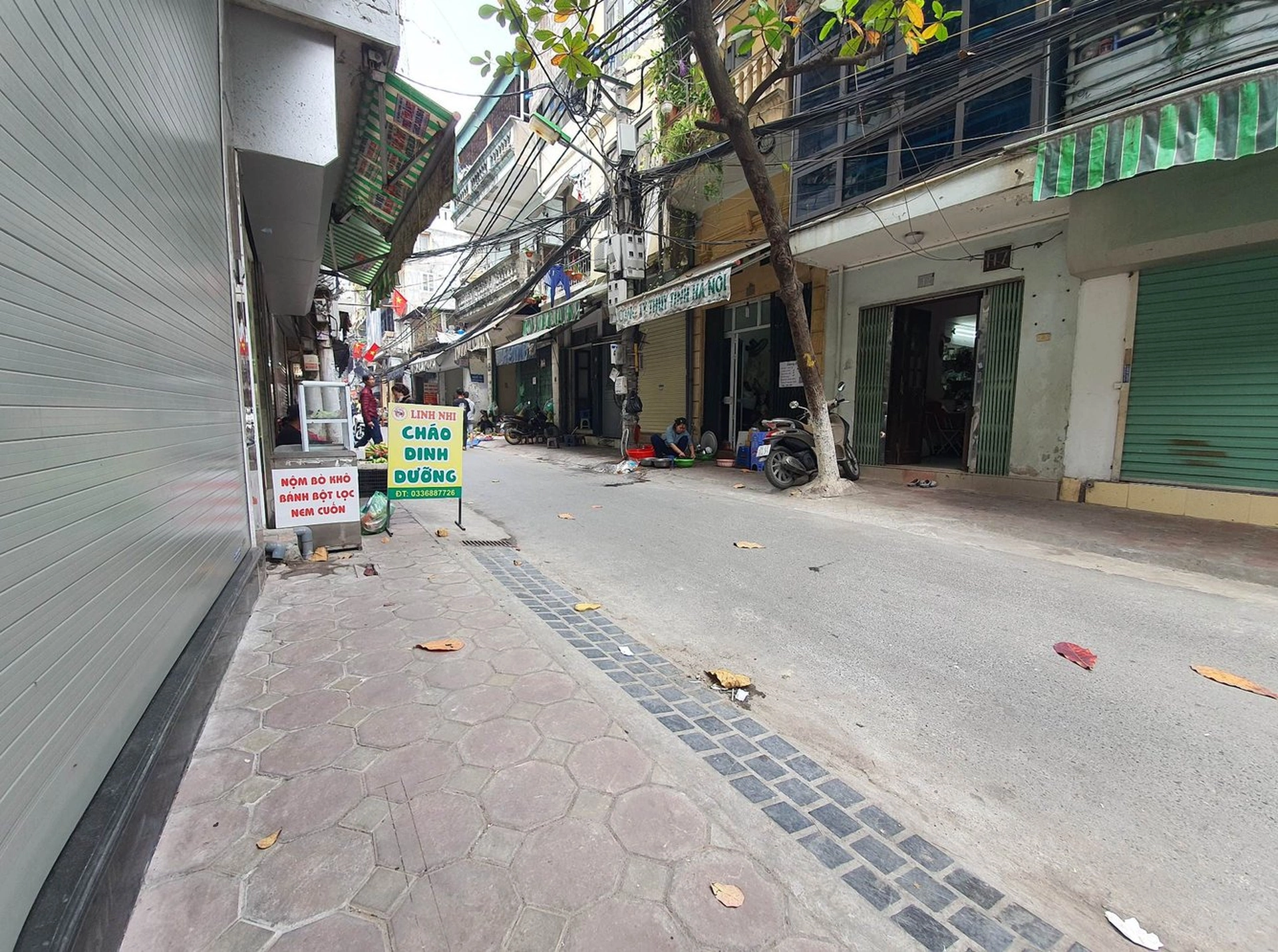 Nhà mặt ngõ diện tích dưới 30m2 đường Kim Hoa quận Đống Đa giá bao nhiêu?