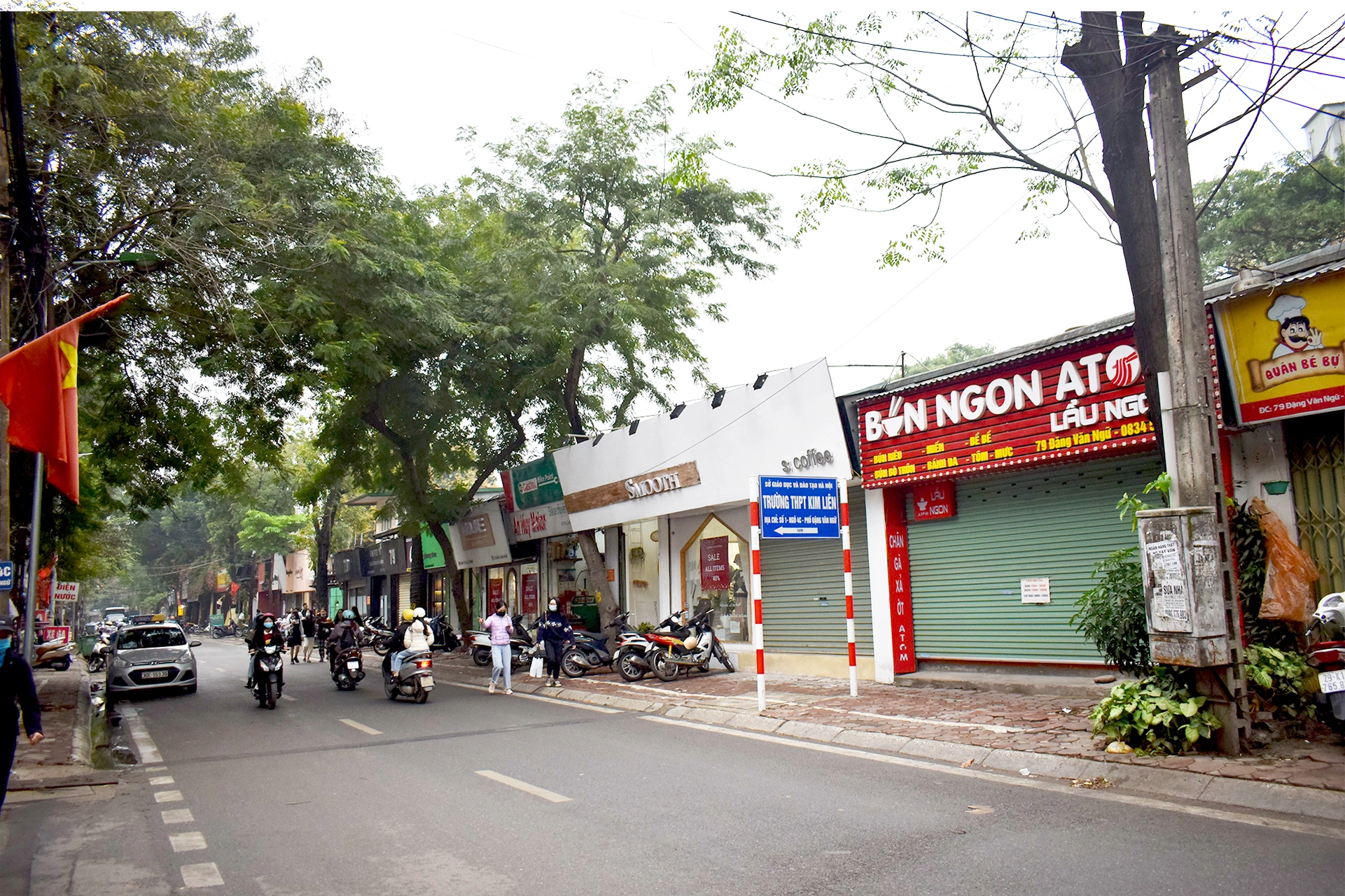 Nhà mặt ngõ mặt tiền 5m đường Đặng Văn Ngữ quận Đống Đa giá bao nhiêu?