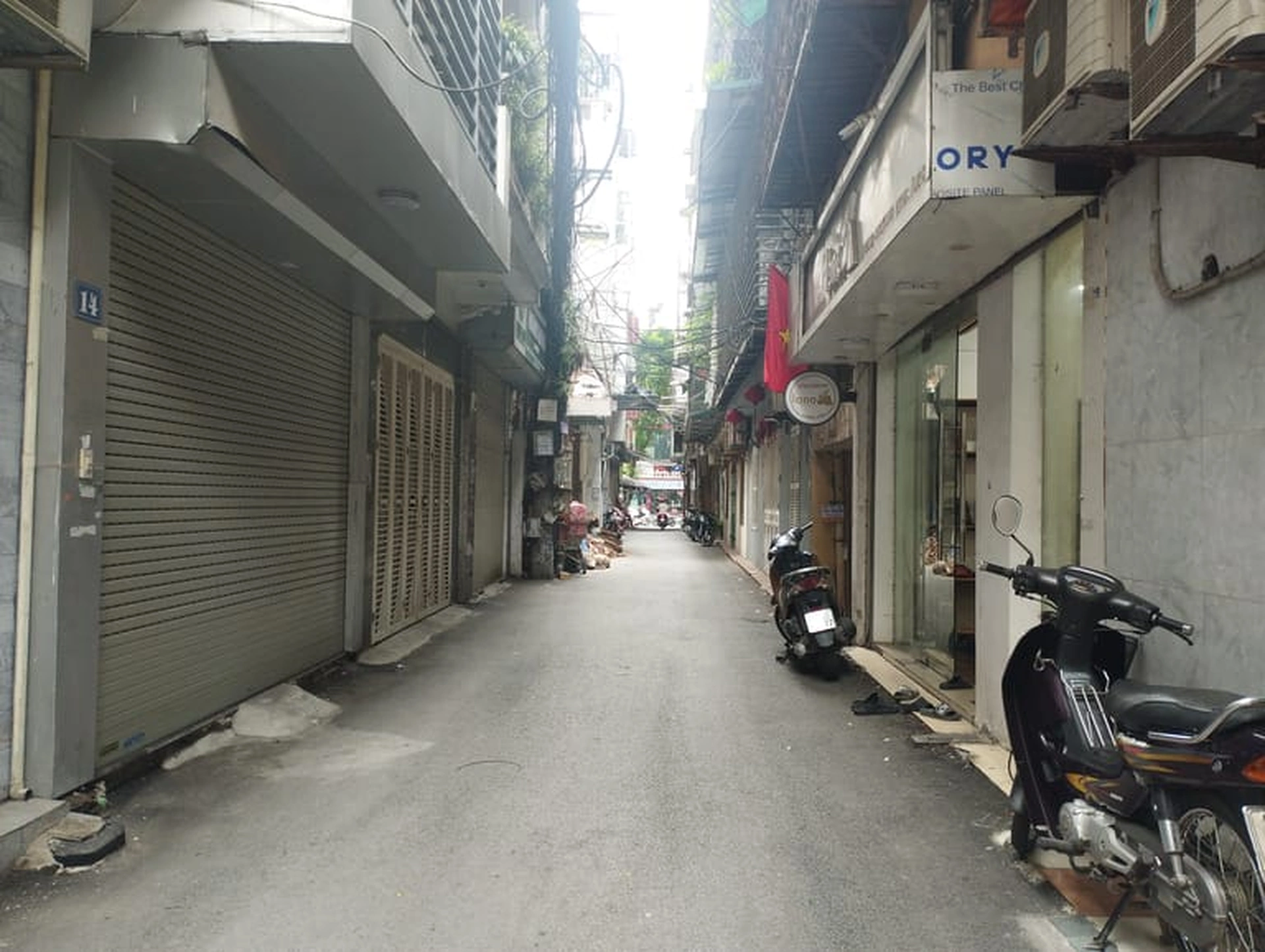 Nhà mặt ngõ 2 tầng đường Giảng Võ quận Đống Đa giá bao nhiêu?