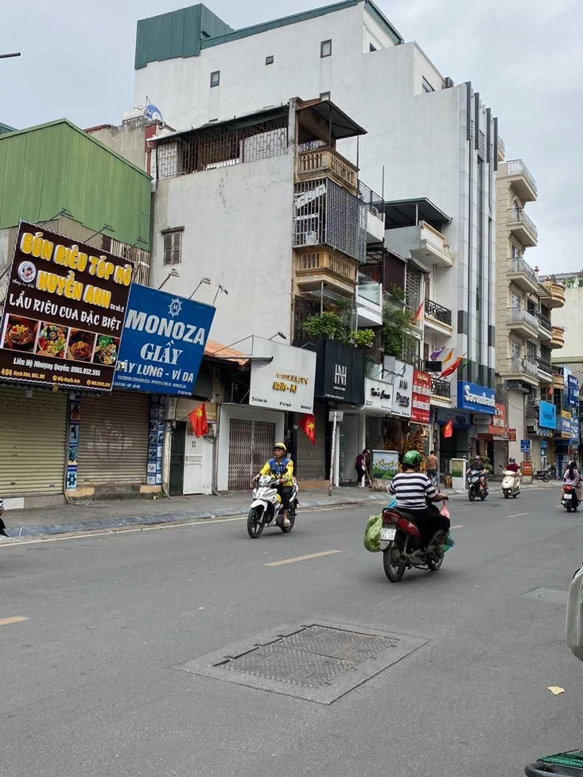 Nhà mặt phố 5 tầng đường Bạch Mai quận Hai Bà Trưng giá bao nhiêu?