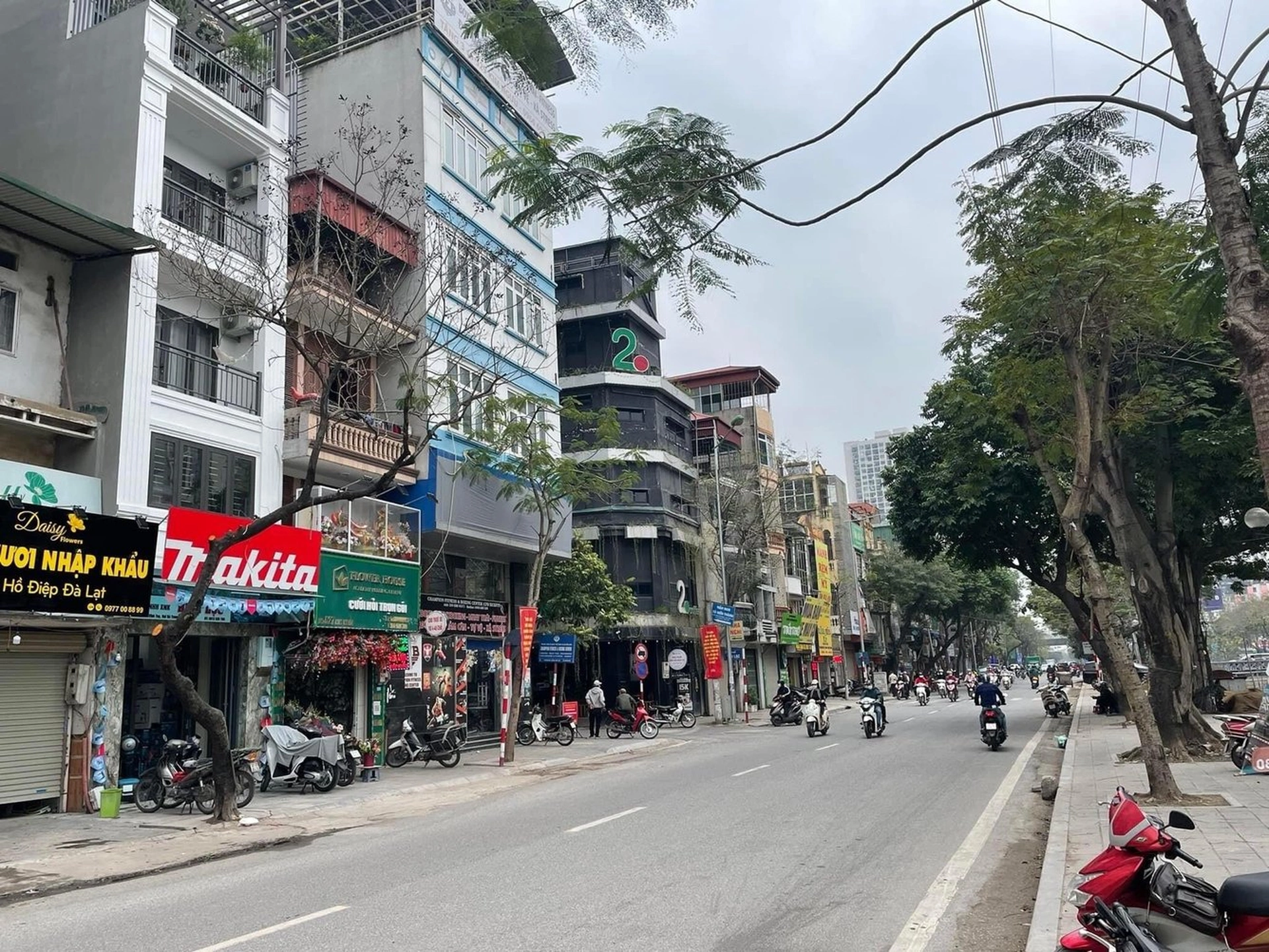Nhà mặt phố 5 tầng đường Kim Ngưu quận Hai Bà Trưng giá bao nhiêu?
