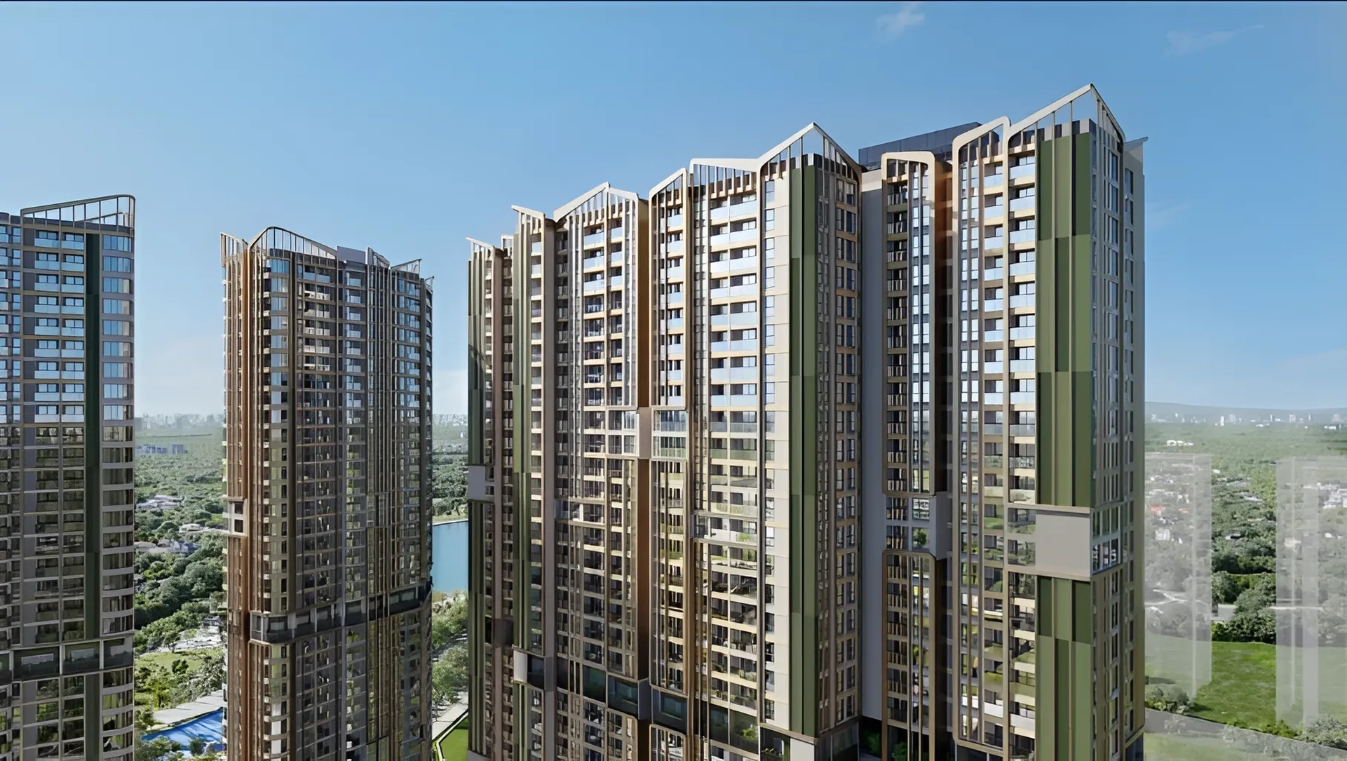 Tại sao nói tòa The Atmos - Lumière Evergreen sở hữu vị trí "độc tôn" trên Đại lộ Ánh Sáng?