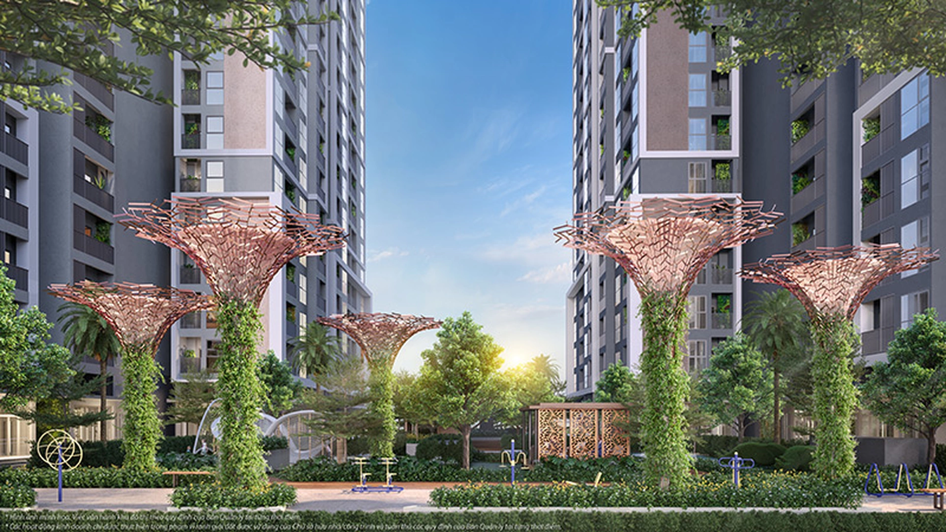 Những tiện ích "all in one" tại The Canopy Residences Vinhomes Smart City là gì và mang lại lợi ích gì cho cư dân?