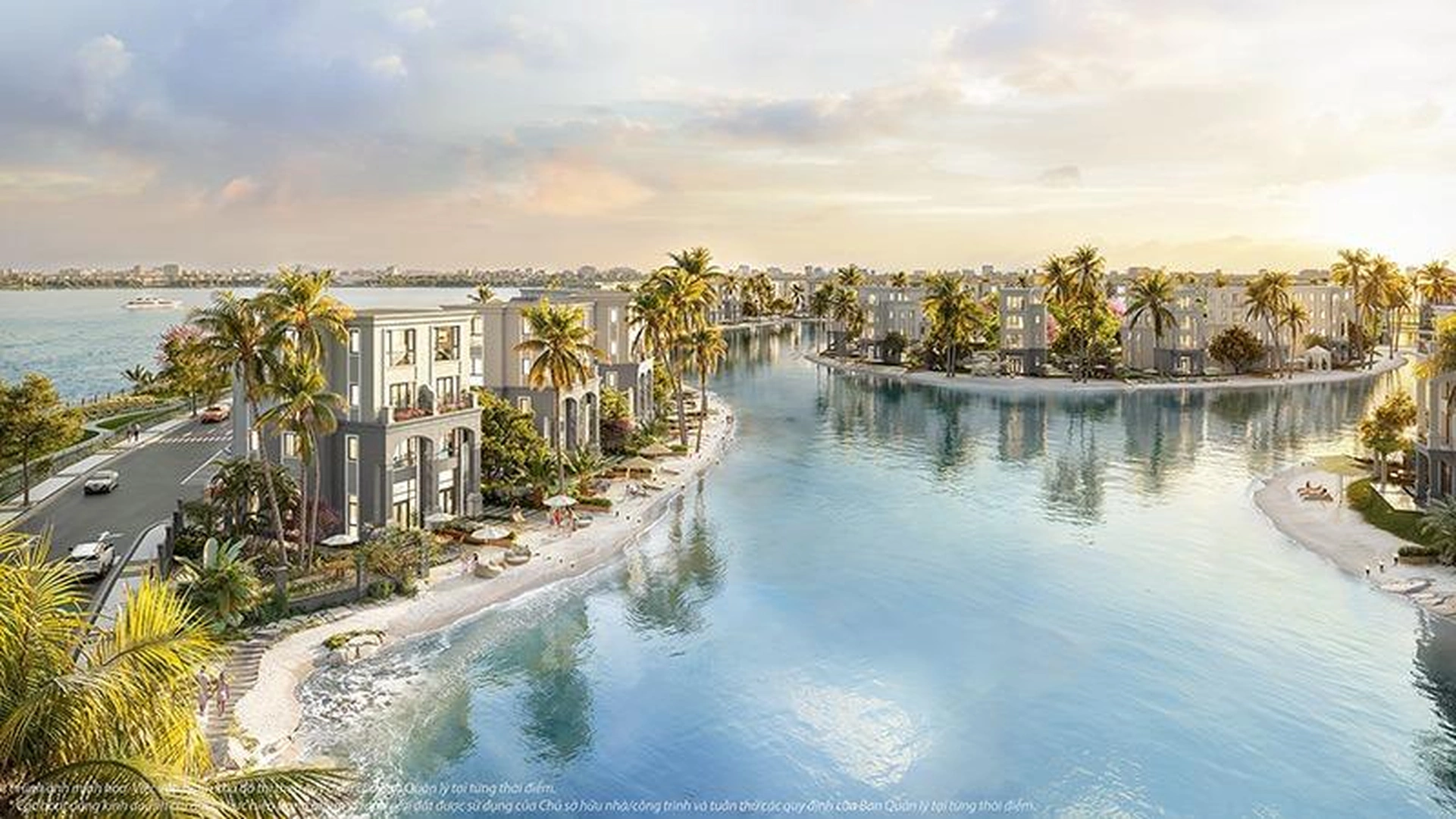 Tại sao nói phân khu Kinh Đô dự án Vinhomes Royal Island mang chất sống “Resort" giữa lòng thành phố?