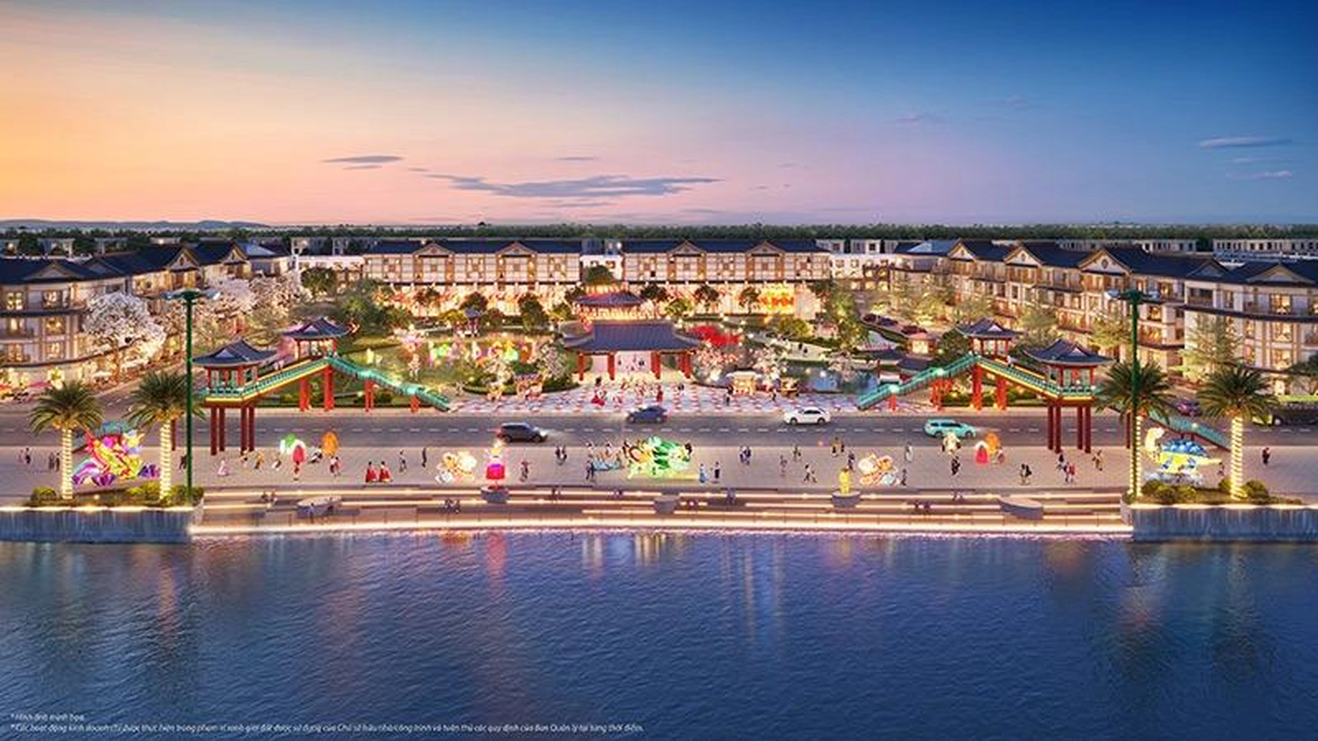Phân khu Tài Lộc tại Vinhomes Royal Island sở hữu những tiện ích nội khu nội bật gì?