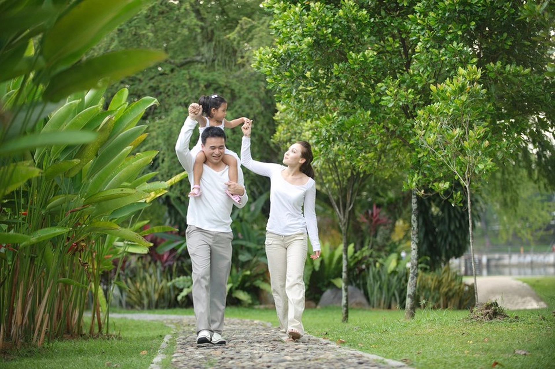 Không gian sống xanh của người yêu thiên nhiên