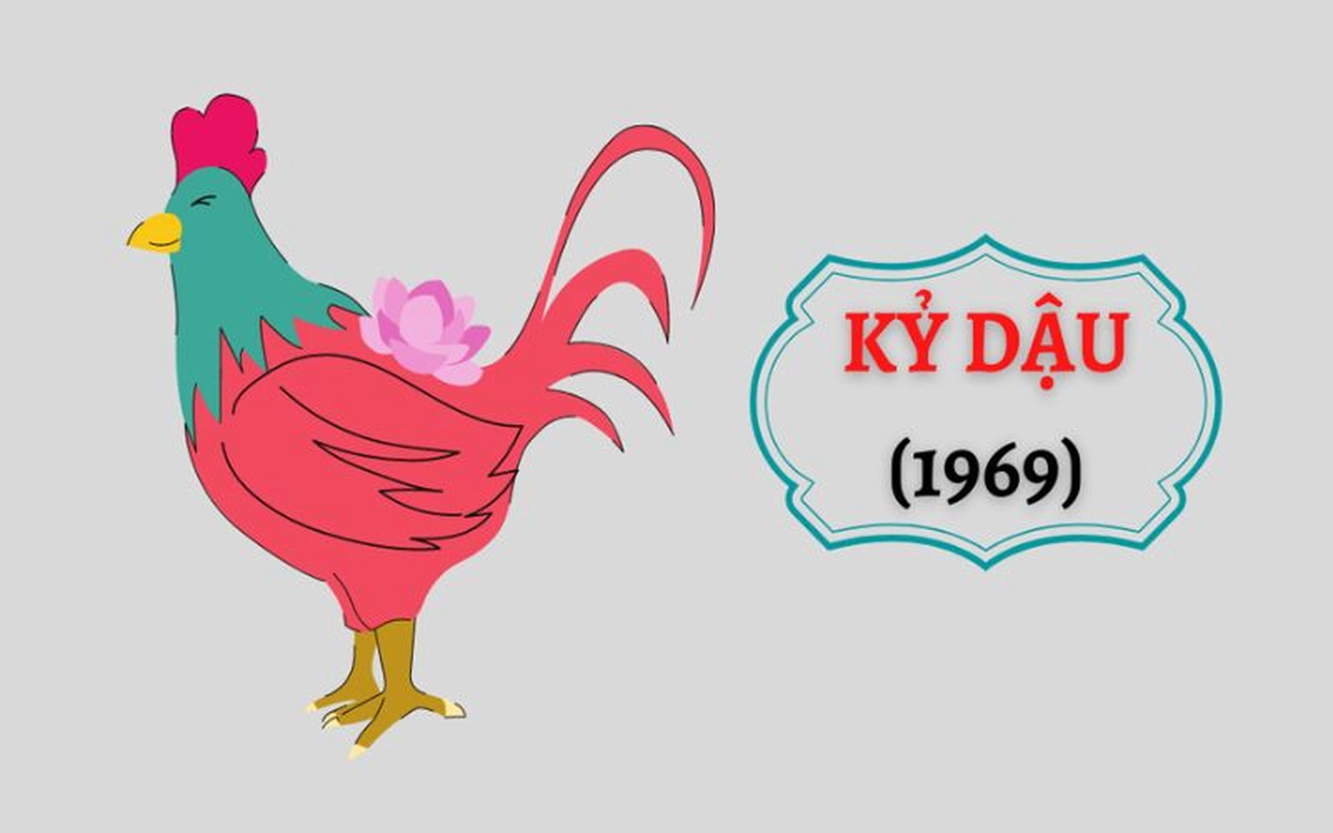 Người sinh năm 1969 Kỷ Dậu phù hợp với những con số nào?