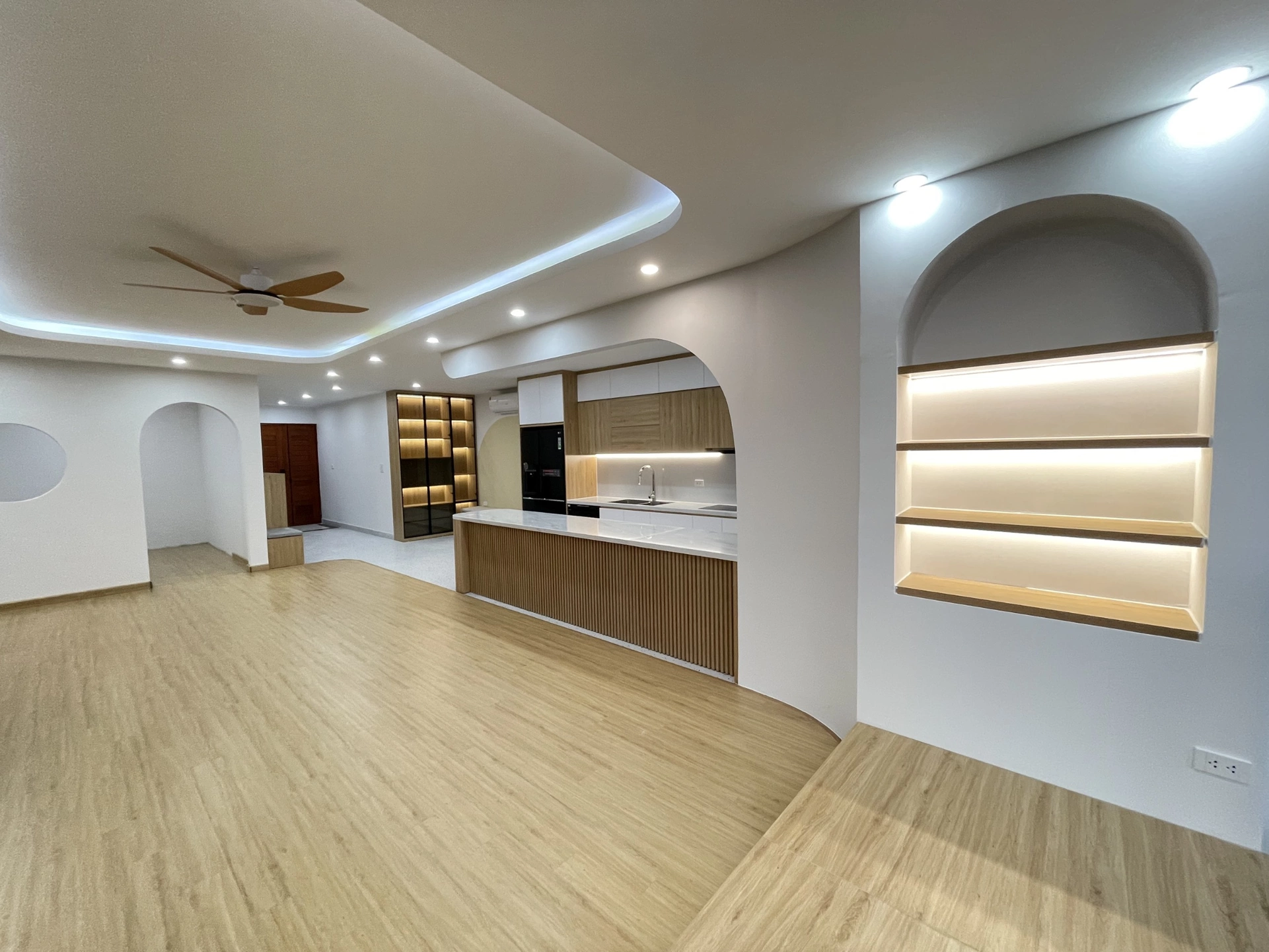 Làm thế nào để cải thiện sàn gỗ bị phồng?