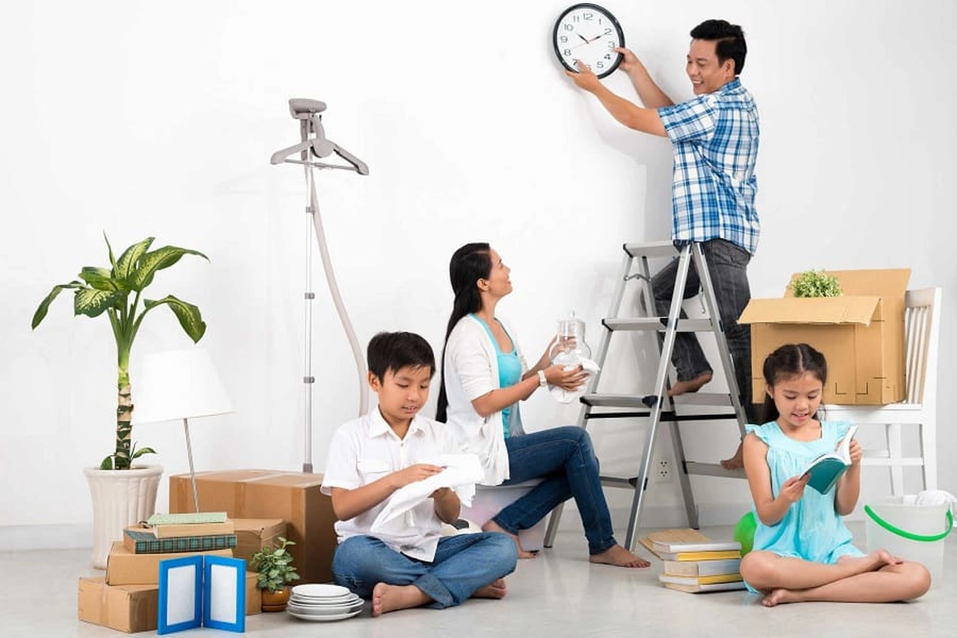 Dọn dẹp nhà cửa không còn nhàm chán với những mẹo sau đây