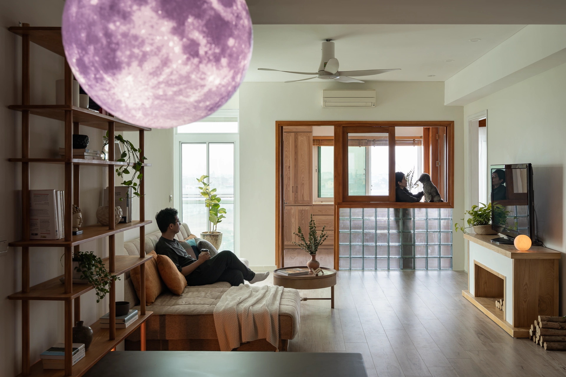 Học hỏi cách thiết kế nội thất để tối ưu hóa không gian căn hộ 3PN với chi phí vừa túi tiền