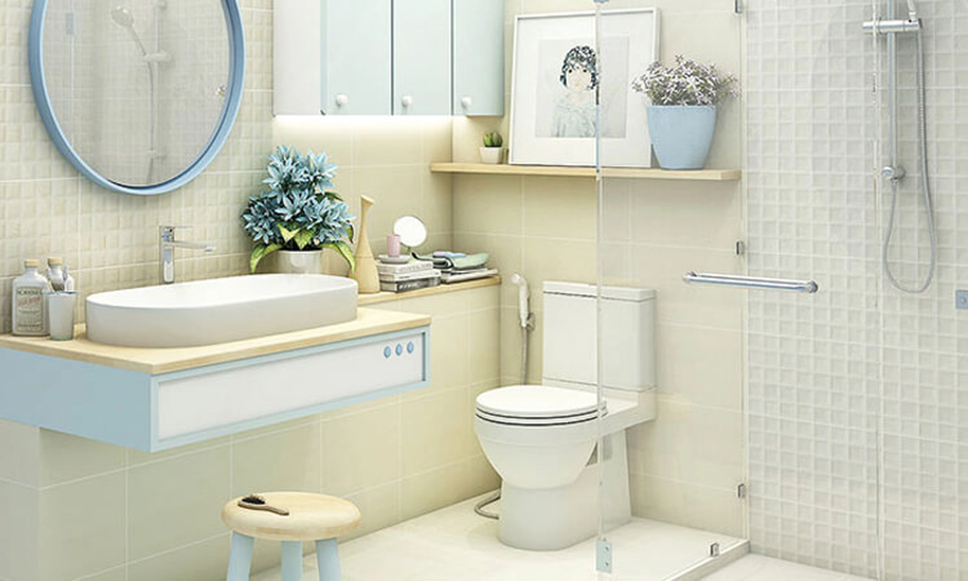 Làm sạch nhà tắm "nhanh gọn lẹ" với 11 mẹo dành cho người bận rộn