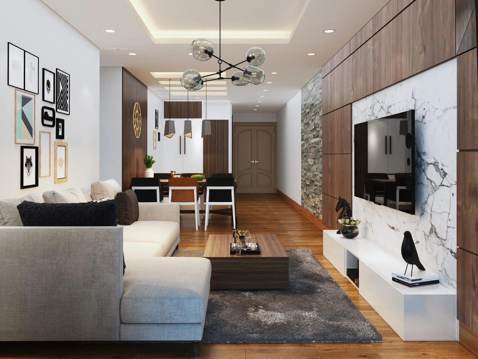 Mẹo đầu tư nội thất căn hộ chung cư thu hút khách thuê người nước ngoài