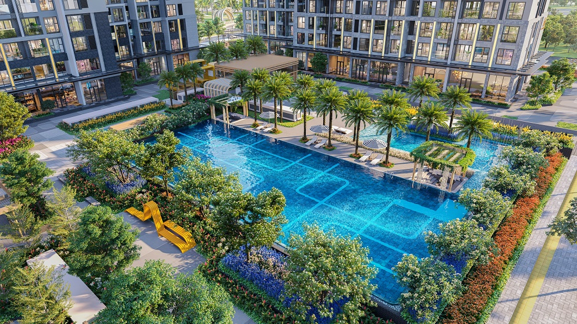 Tòa West B Masteri West Heights có đáp ứng được nhu cầu của gia đình đang tìm kiếm không gian sống xanh trong thành phố không?