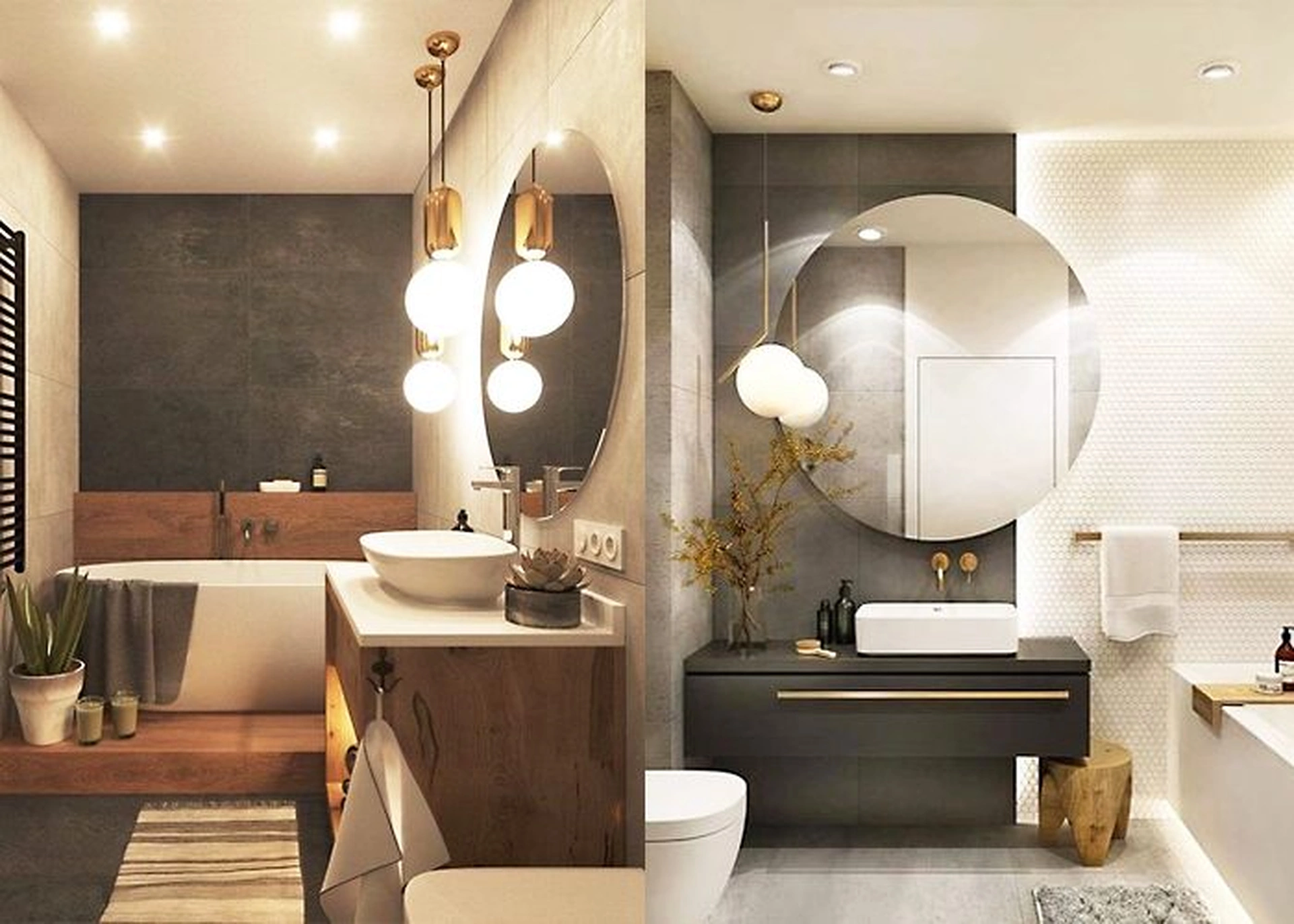 Những phụ kiện giúp nâng tầm thẩm mỹ cho phòng tắm của bạn